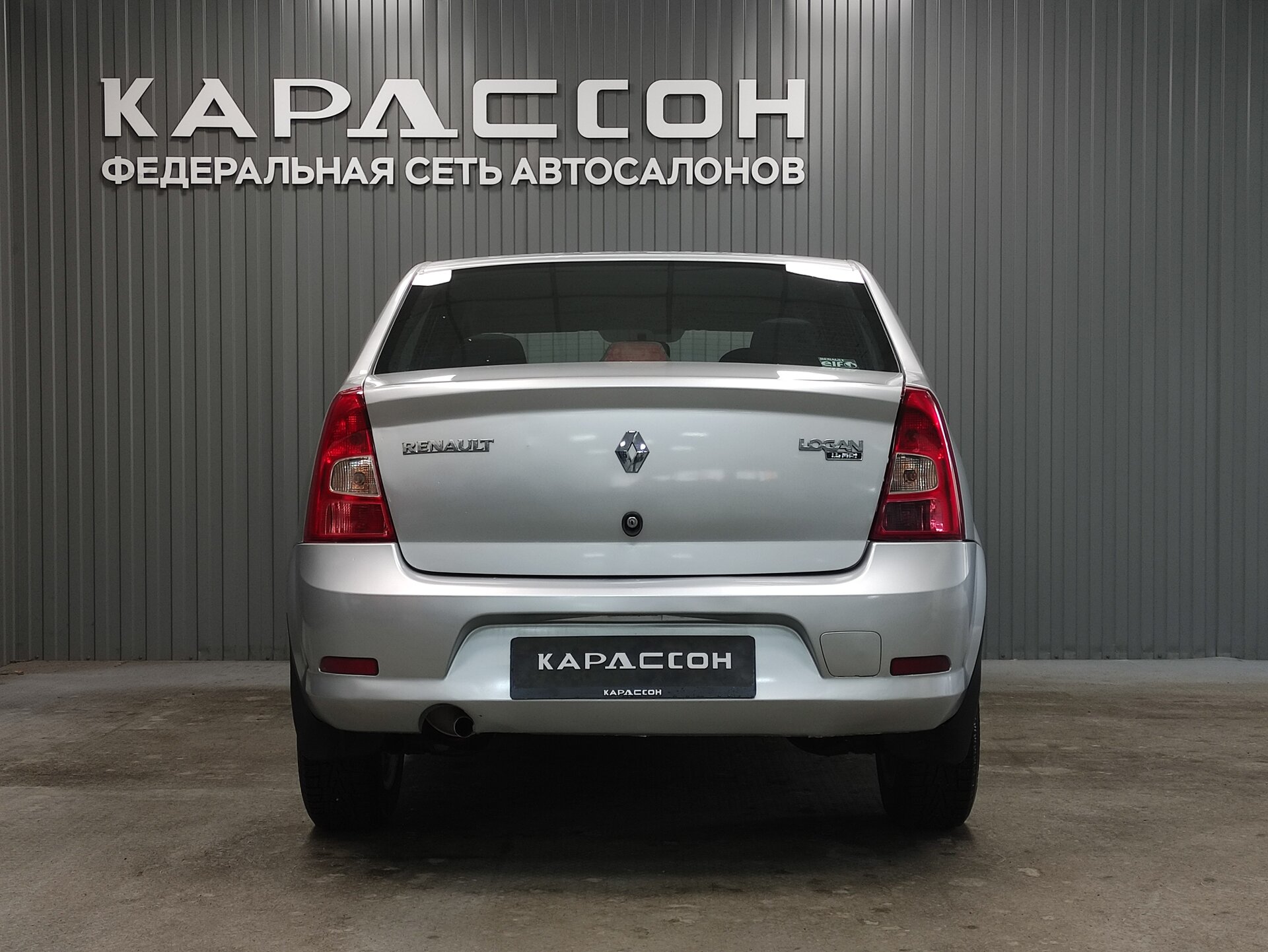 Renault Logan, I Рестайлинг 2012 Renault Logan, I Рестайлинг 2012