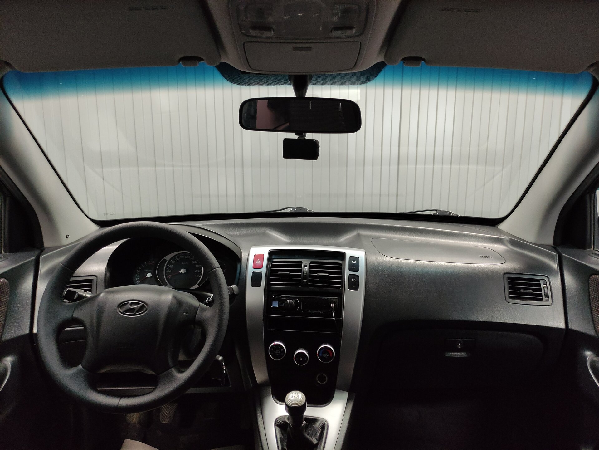 Hyundai Tucson, I 2008 Hyundai Tucson, I 2008