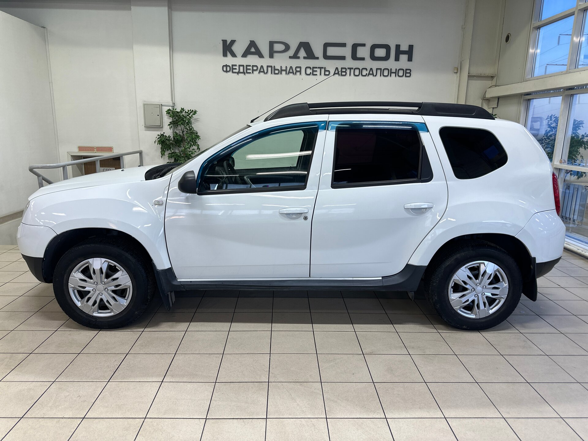 Renault Duster, I 2014