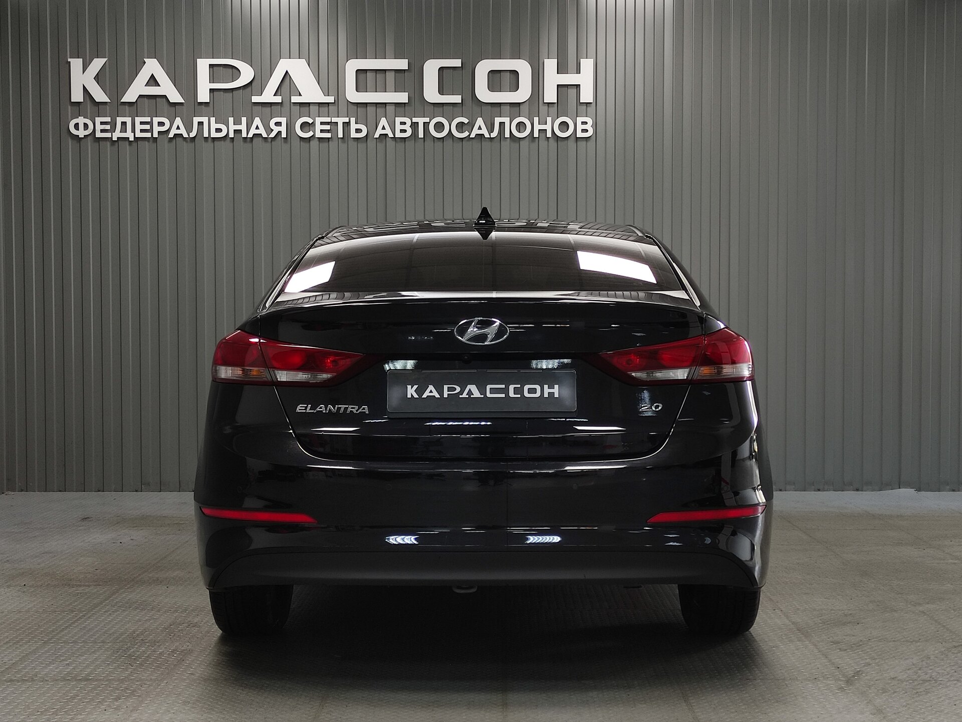Hyundai Elantra, VI (AD) Рестайлинг 2018 Hyundai Elantra, VI (AD) Рестайлинг 2018