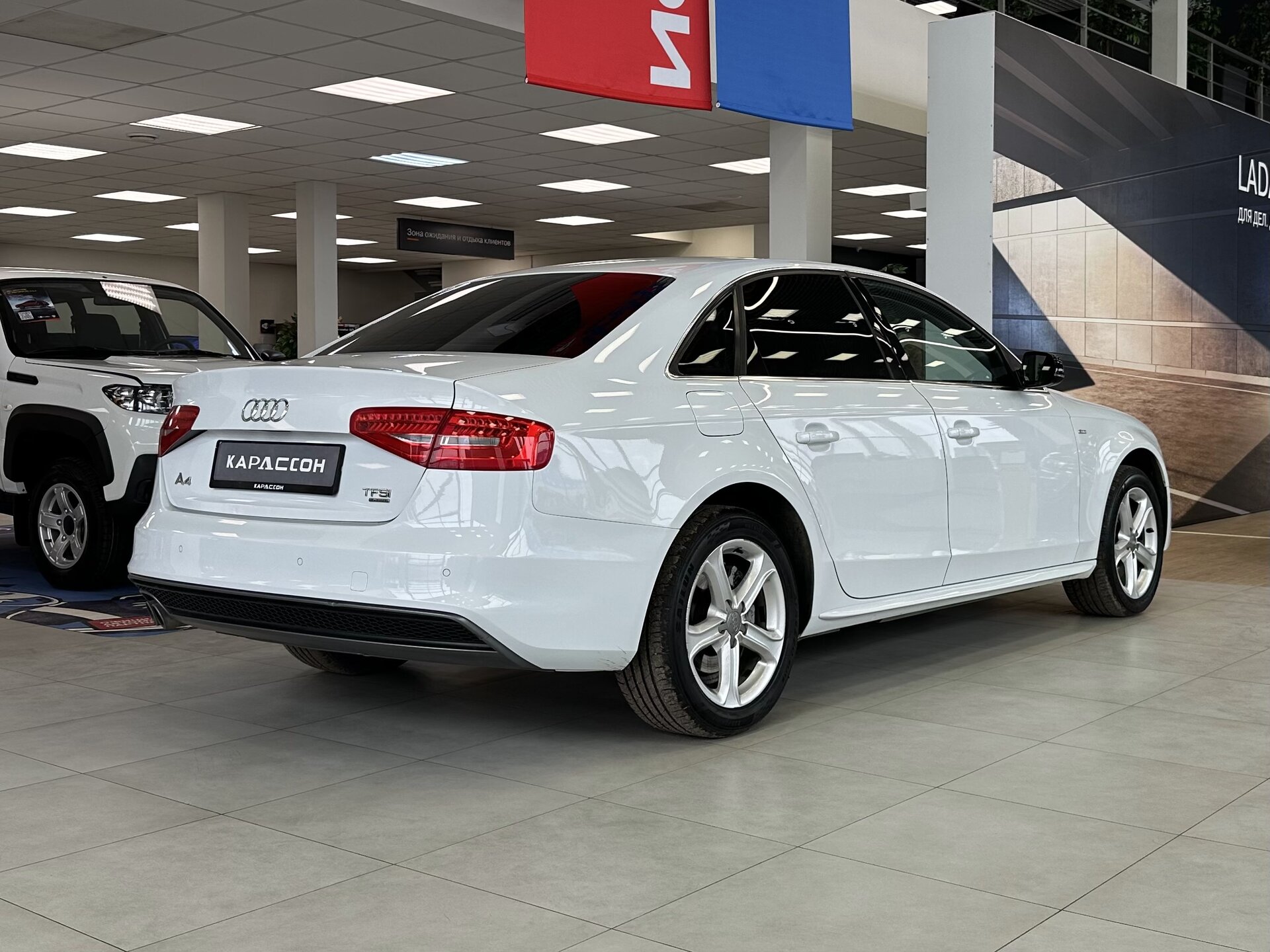 Audi A4, IV (B8) Рестайлинг 2013
