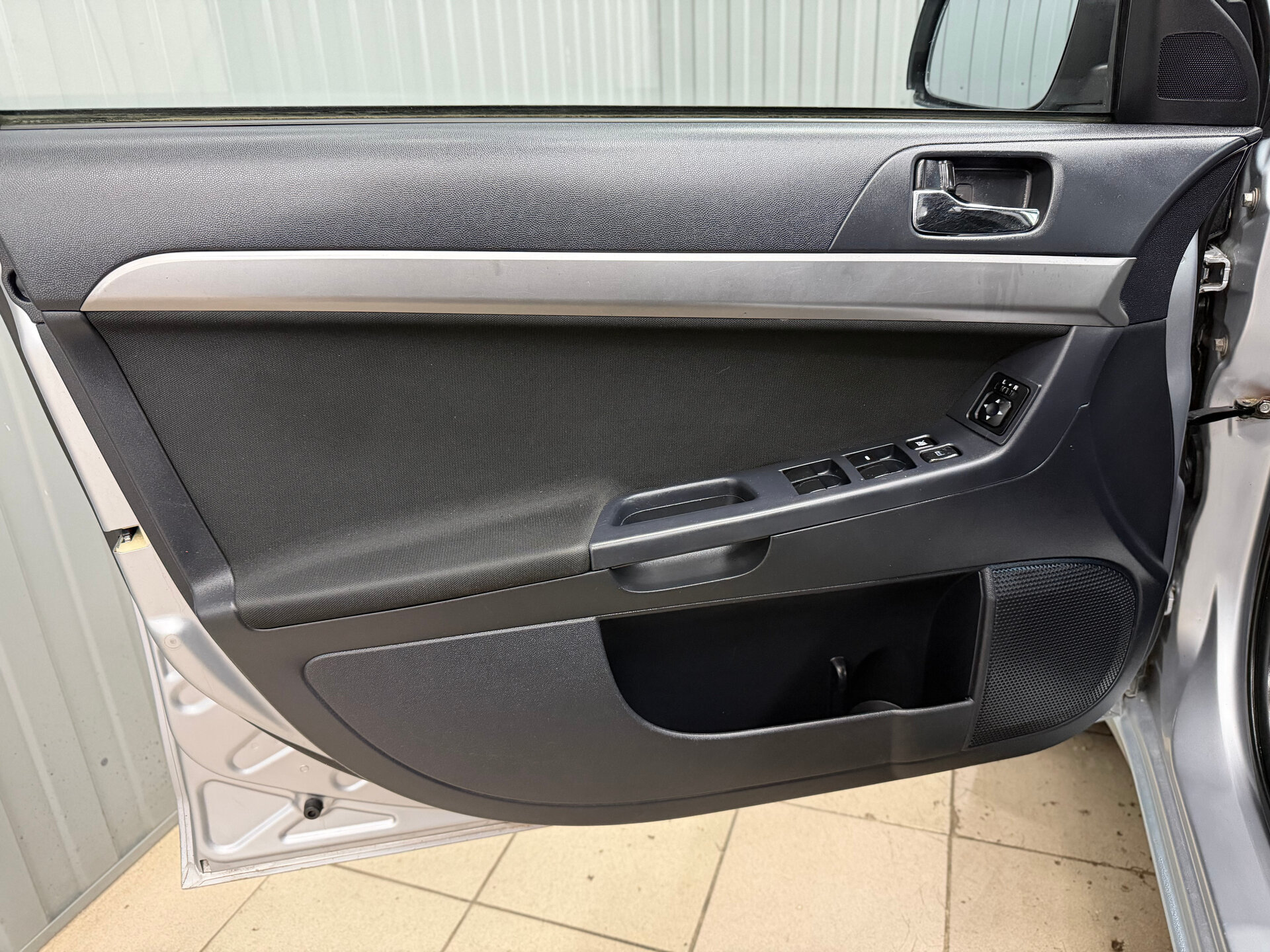 Mitsubishi Lancer, X 2008