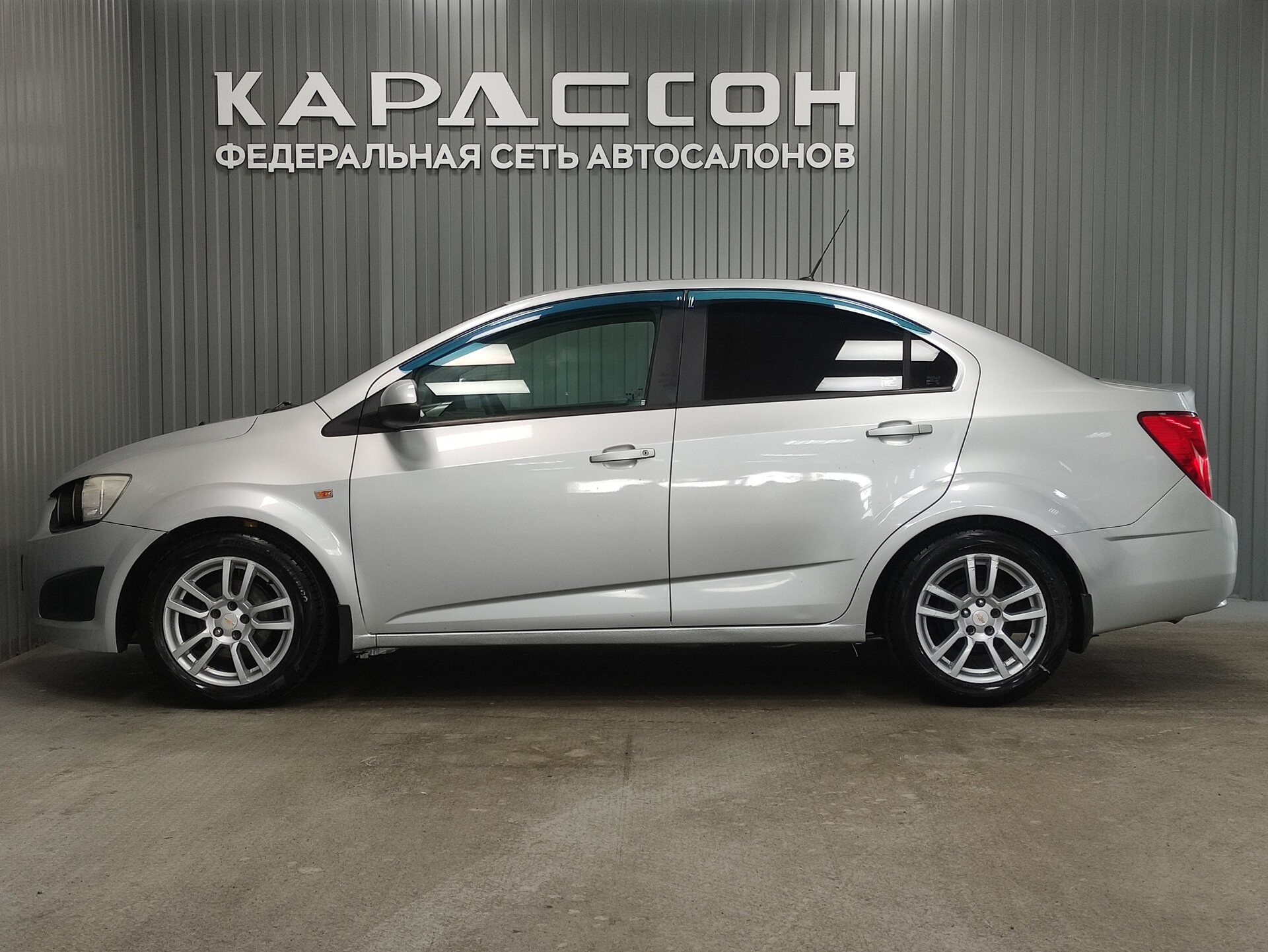 Chevrolet Aveo, II 2012