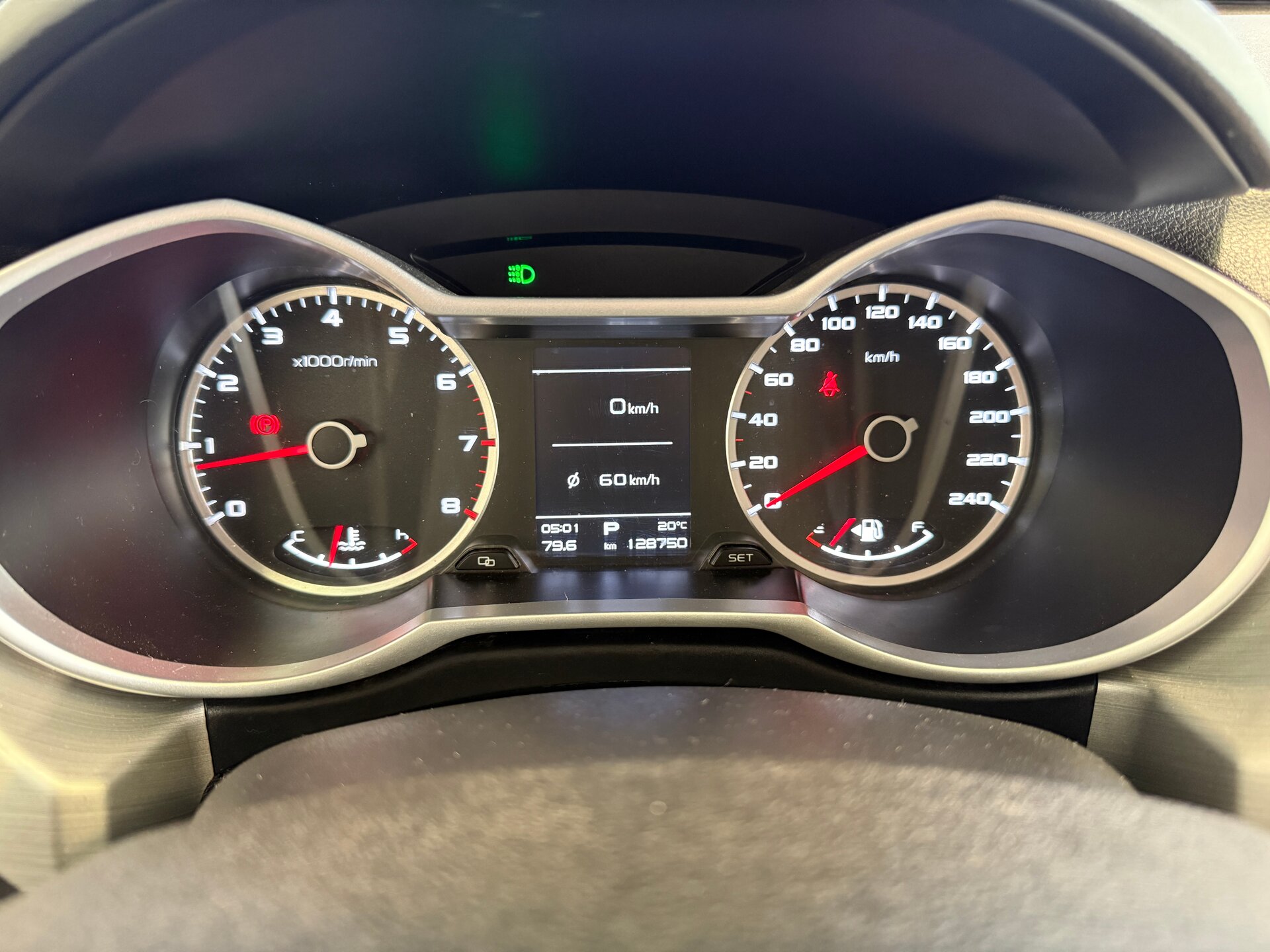 Geely Atlas, I 2018 Geely Atlas, I 2018