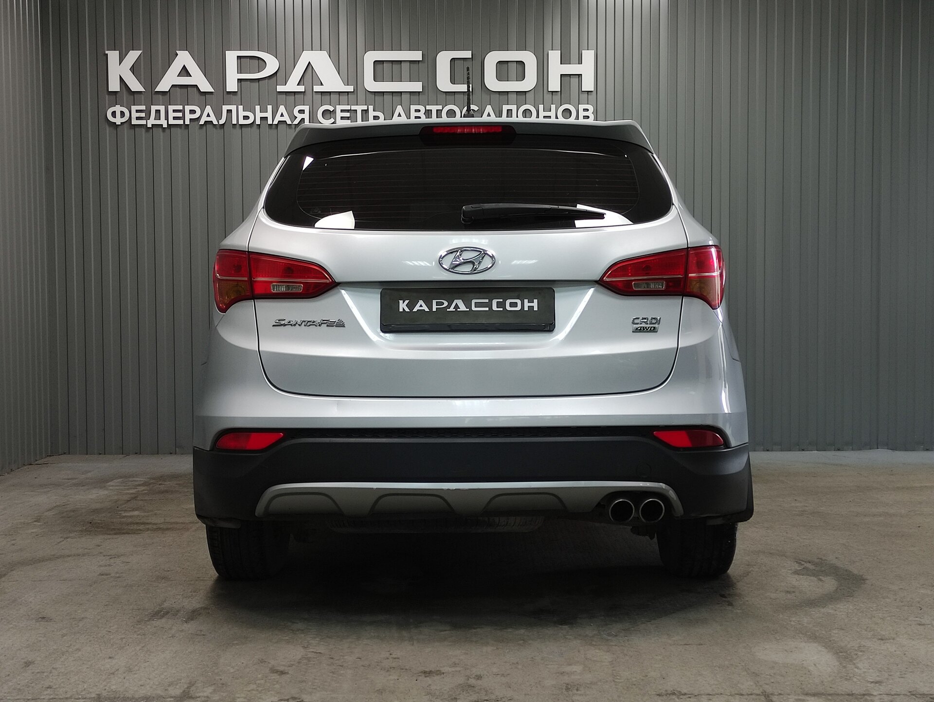 Hyundai Santa Fe, III 2013