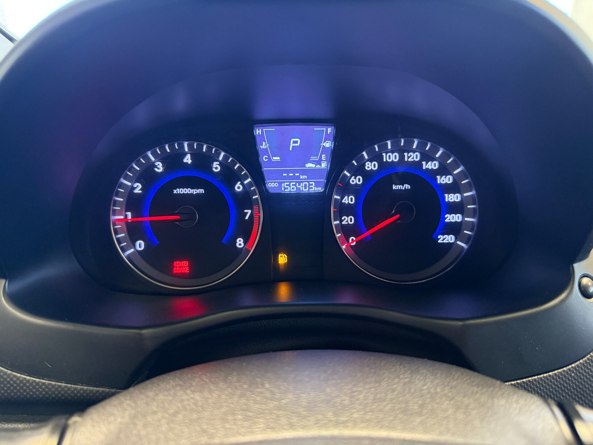 Hyundai Solaris, I 2012