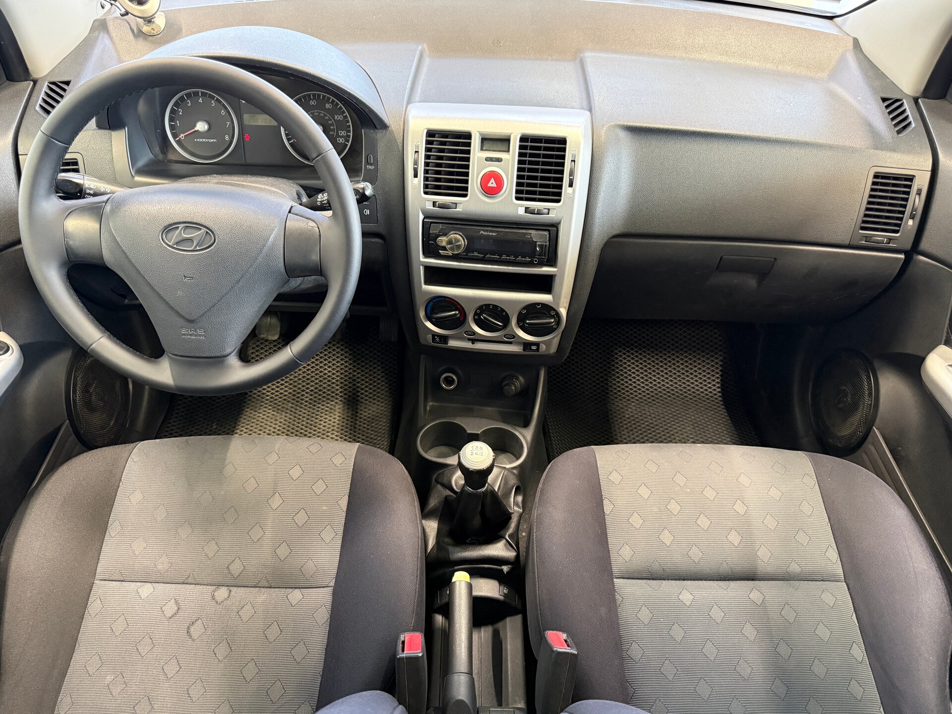 Hyundai Getz, I Рестайлинг 2008 Hyundai Getz, I Рестайлинг 2008