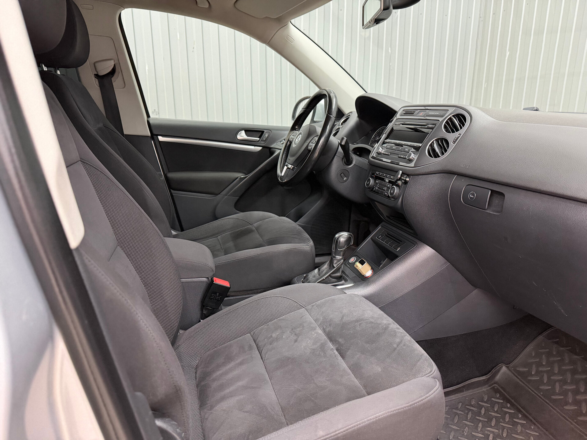 Volkswagen Tiguan, I Рестайлинг 2013