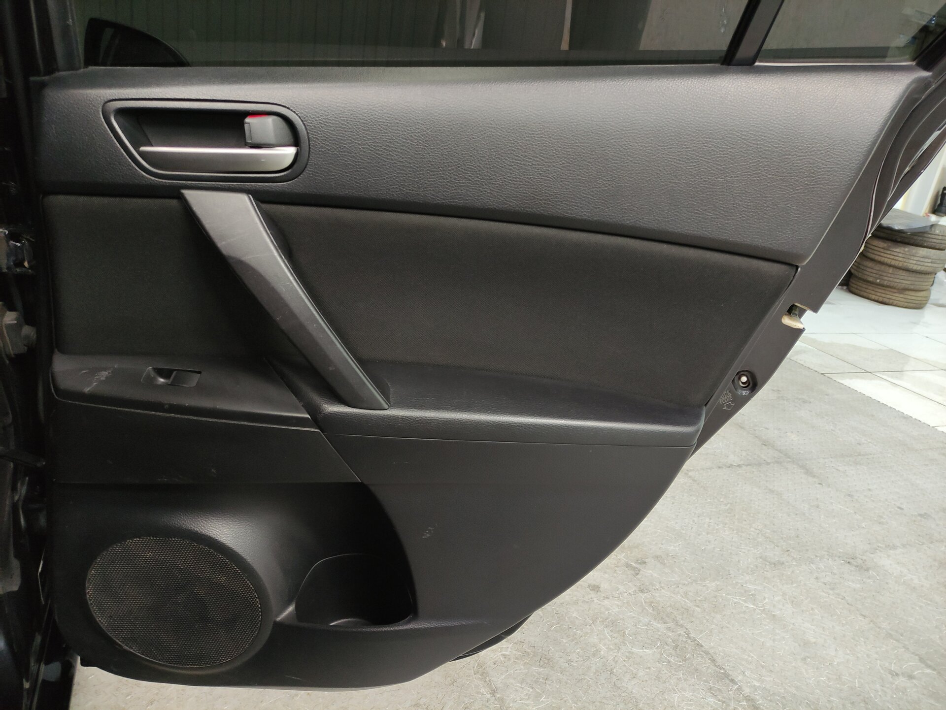 Mazda 3, II (BL) Рестайлинг 2012