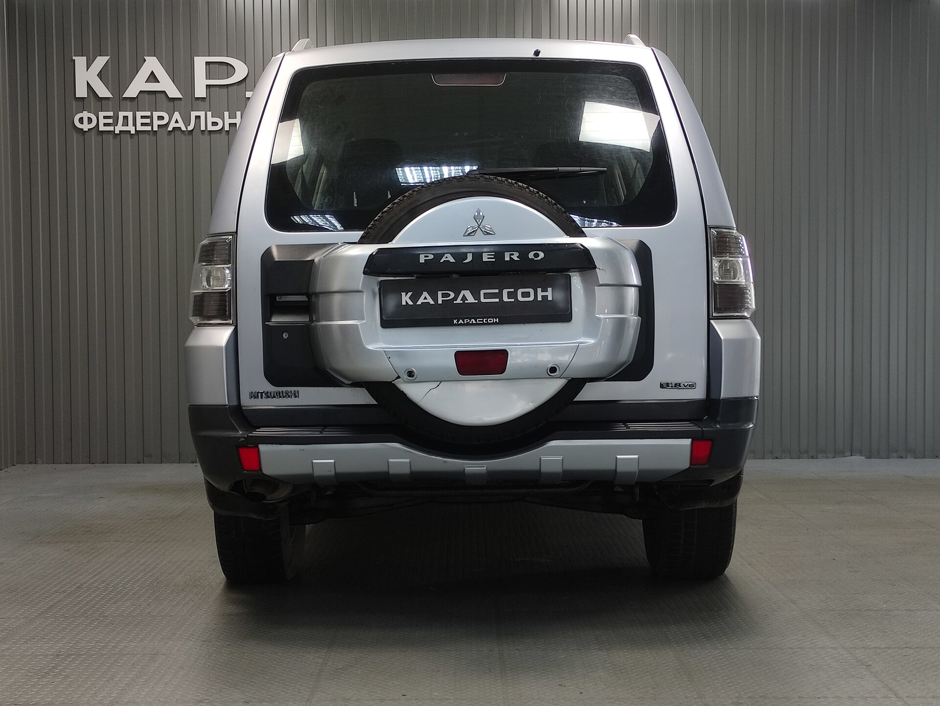 Mitsubishi Pajero, IV 2007 Mitsubishi Pajero, IV 2007