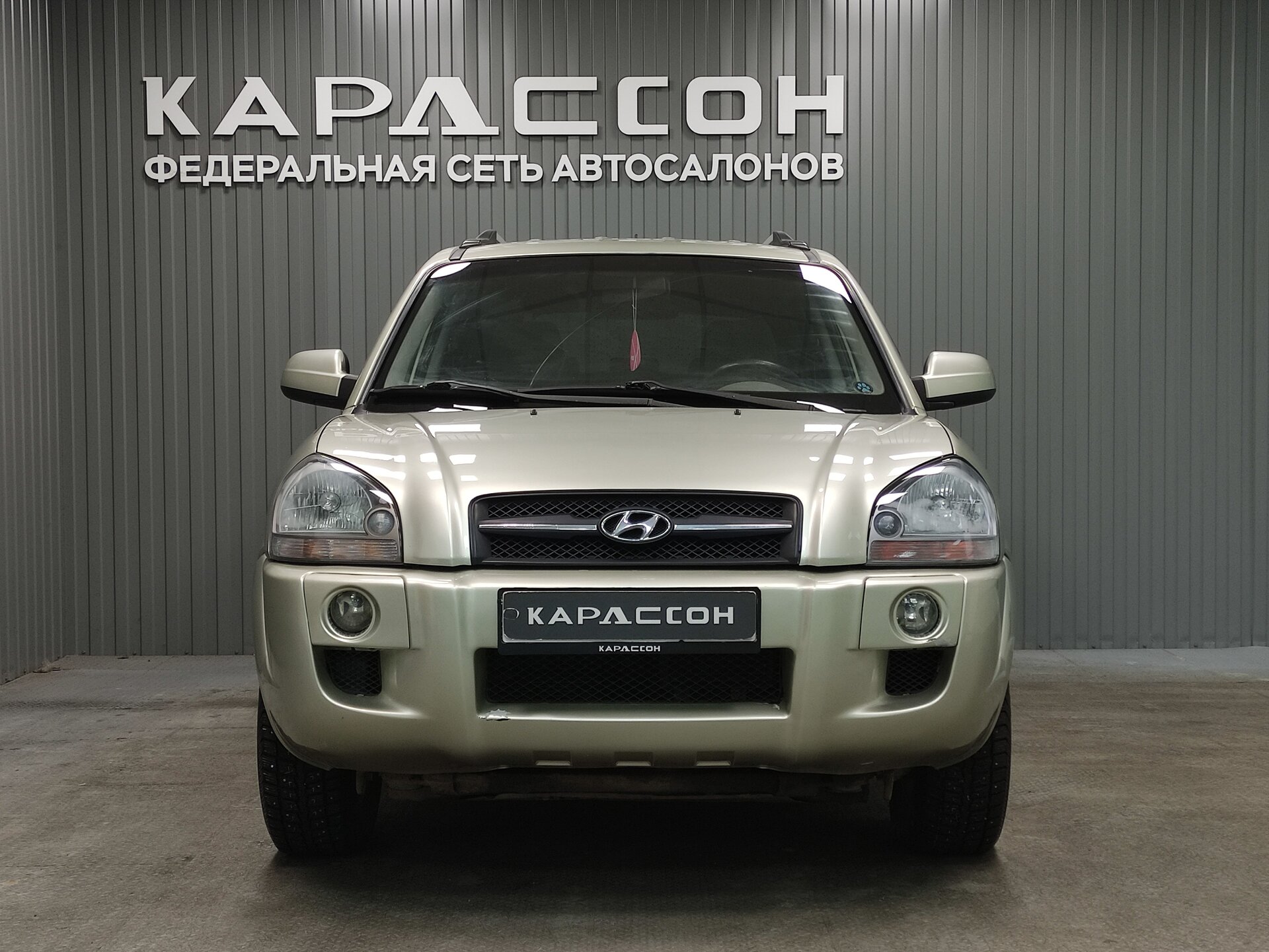 Hyundai Tucson, I 2007