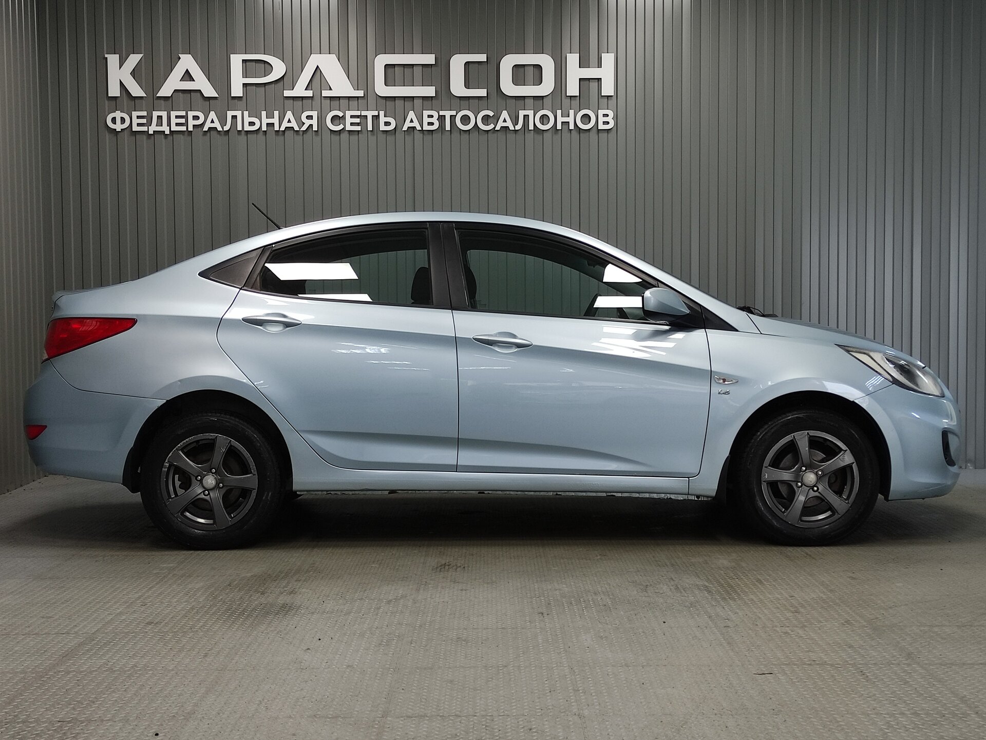 Hyundai Solaris, I 2011 Hyundai Solaris, I 2011