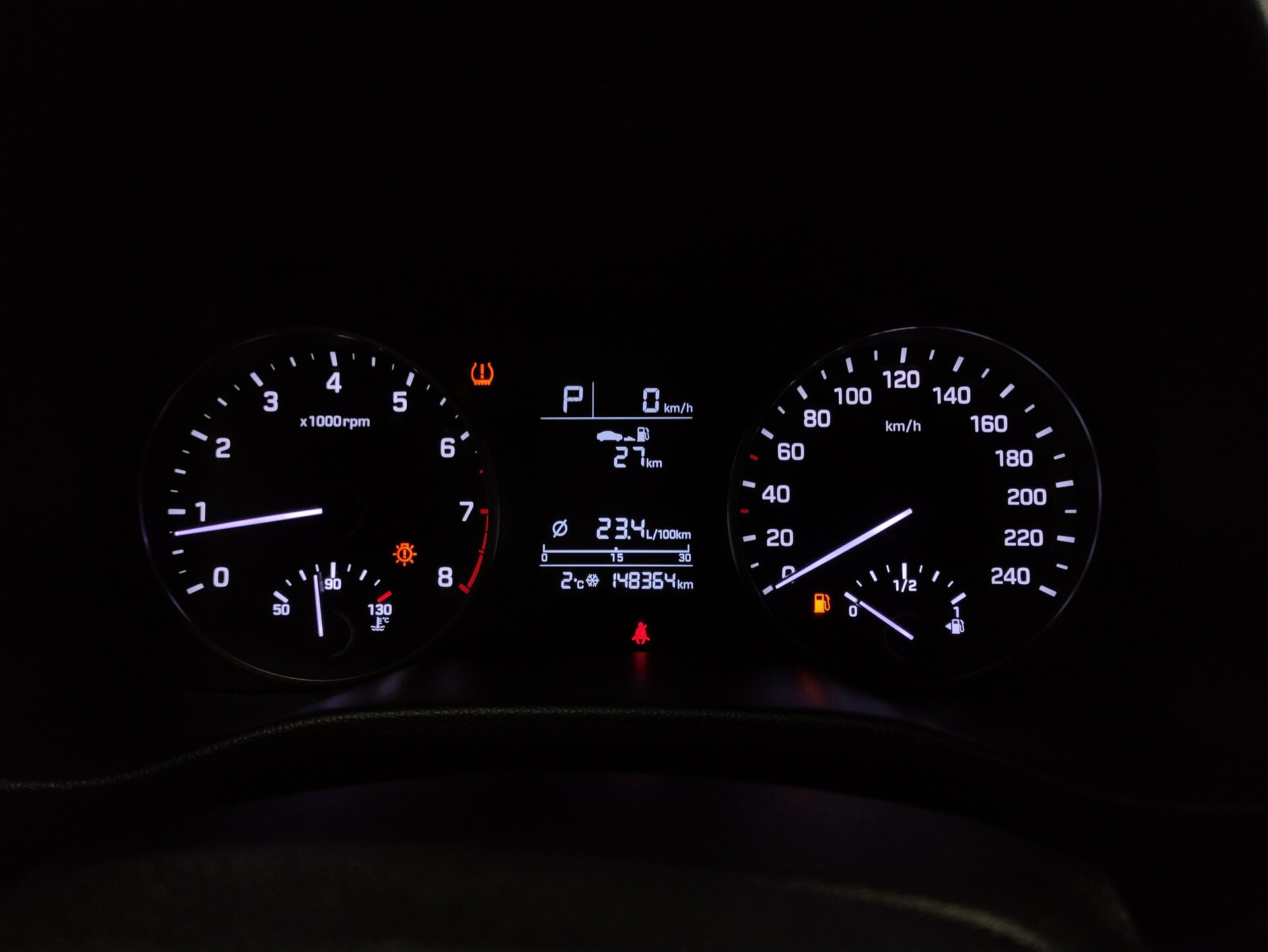 Hyundai Elantra, VI (AD) Рестайлинг 2018