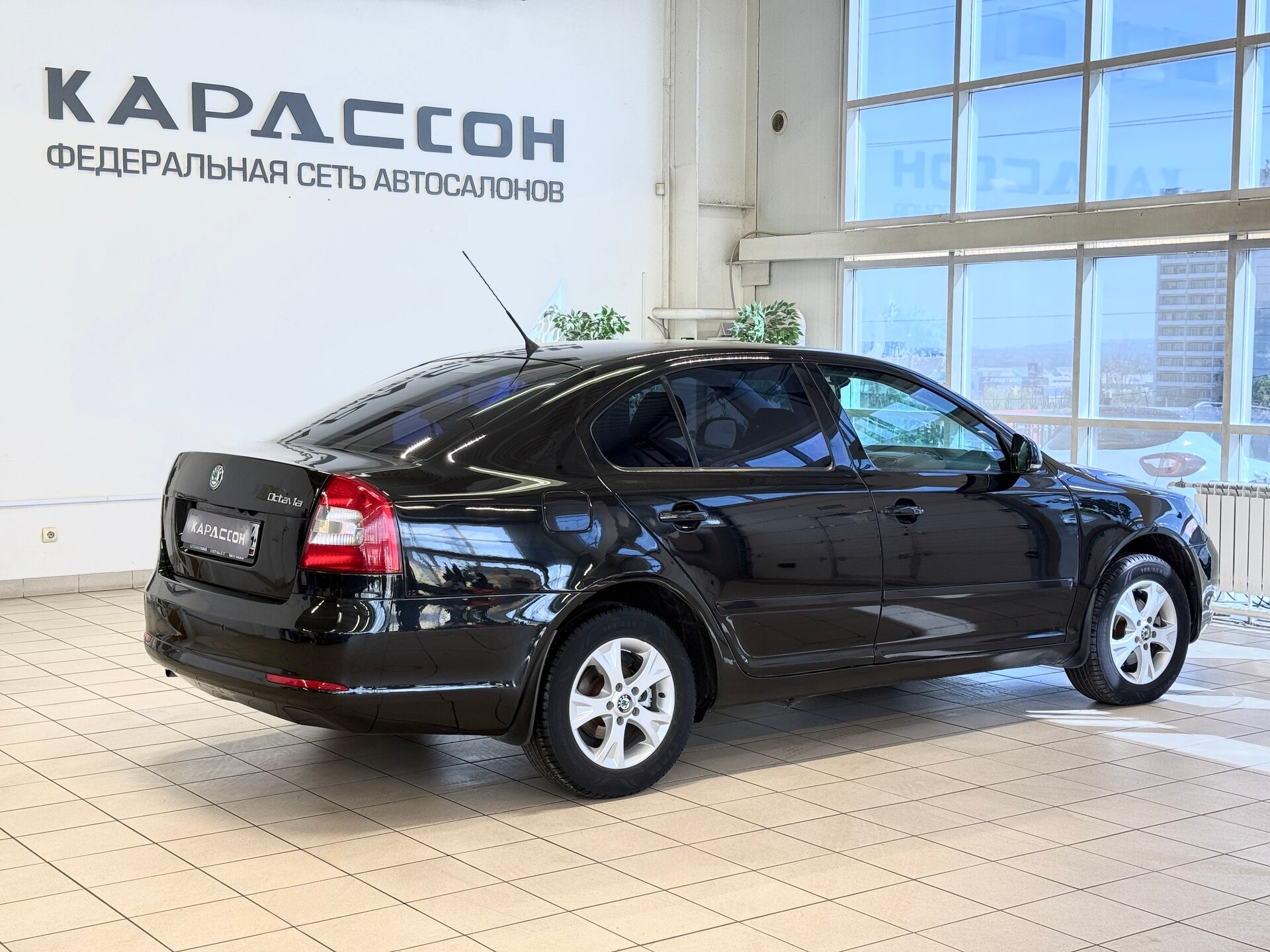 Skoda Octavia, II (A5) Рестайлинг 2010 Skoda Octavia, II (A5) Рестайлинг 2010