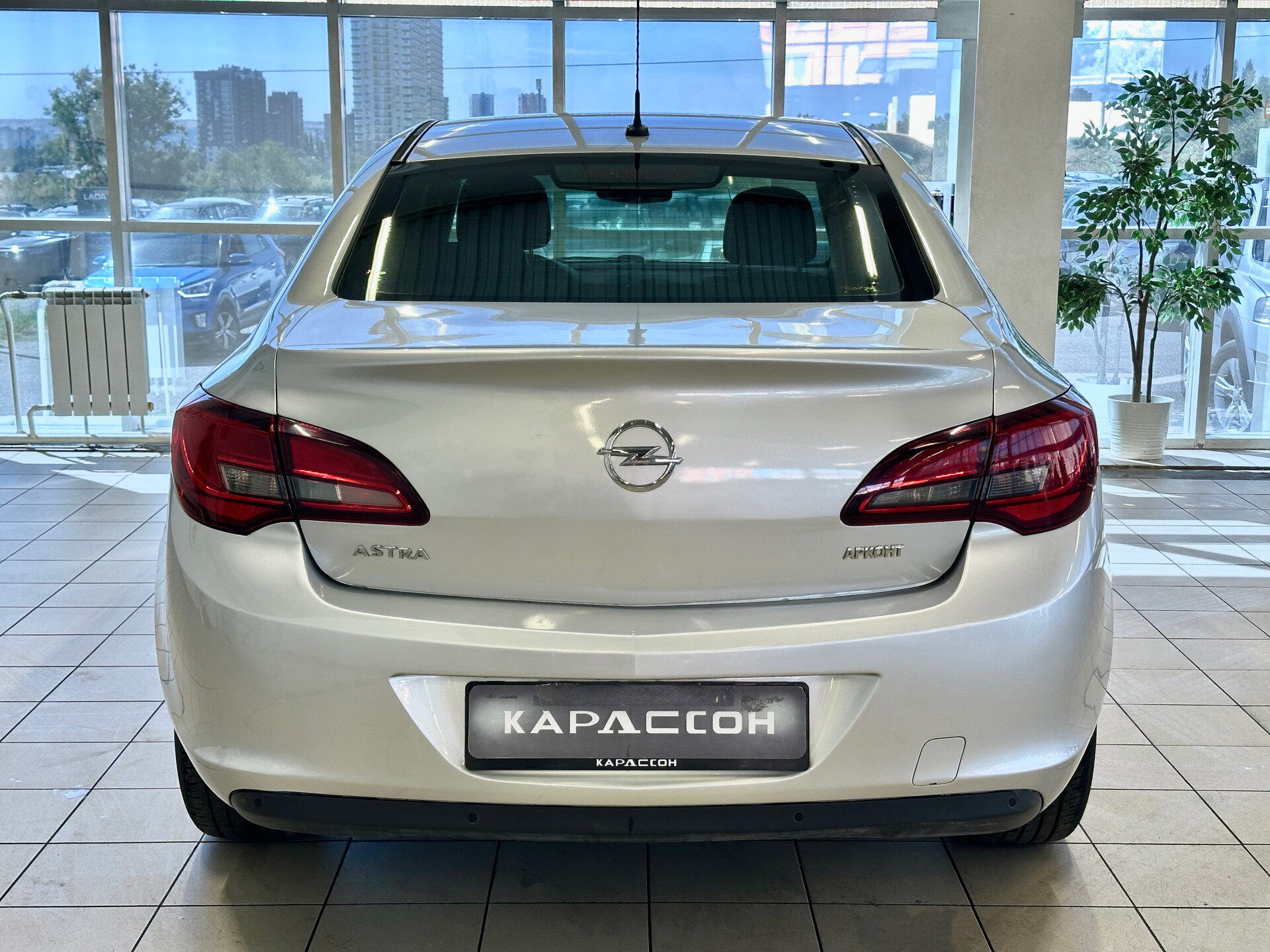 Opel Astra, J Рестайлинг 2012 Opel Astra, J Рестайлинг 2012
