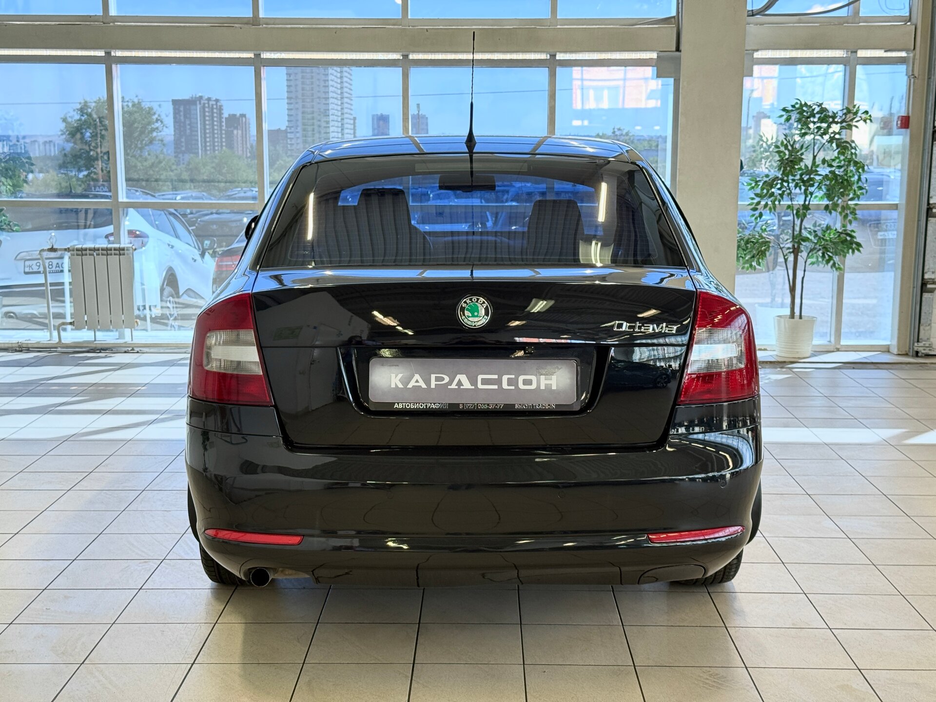 Skoda Octavia, II (A5) Рестайлинг 2010 Skoda Octavia, II (A5) Рестайлинг 2010
