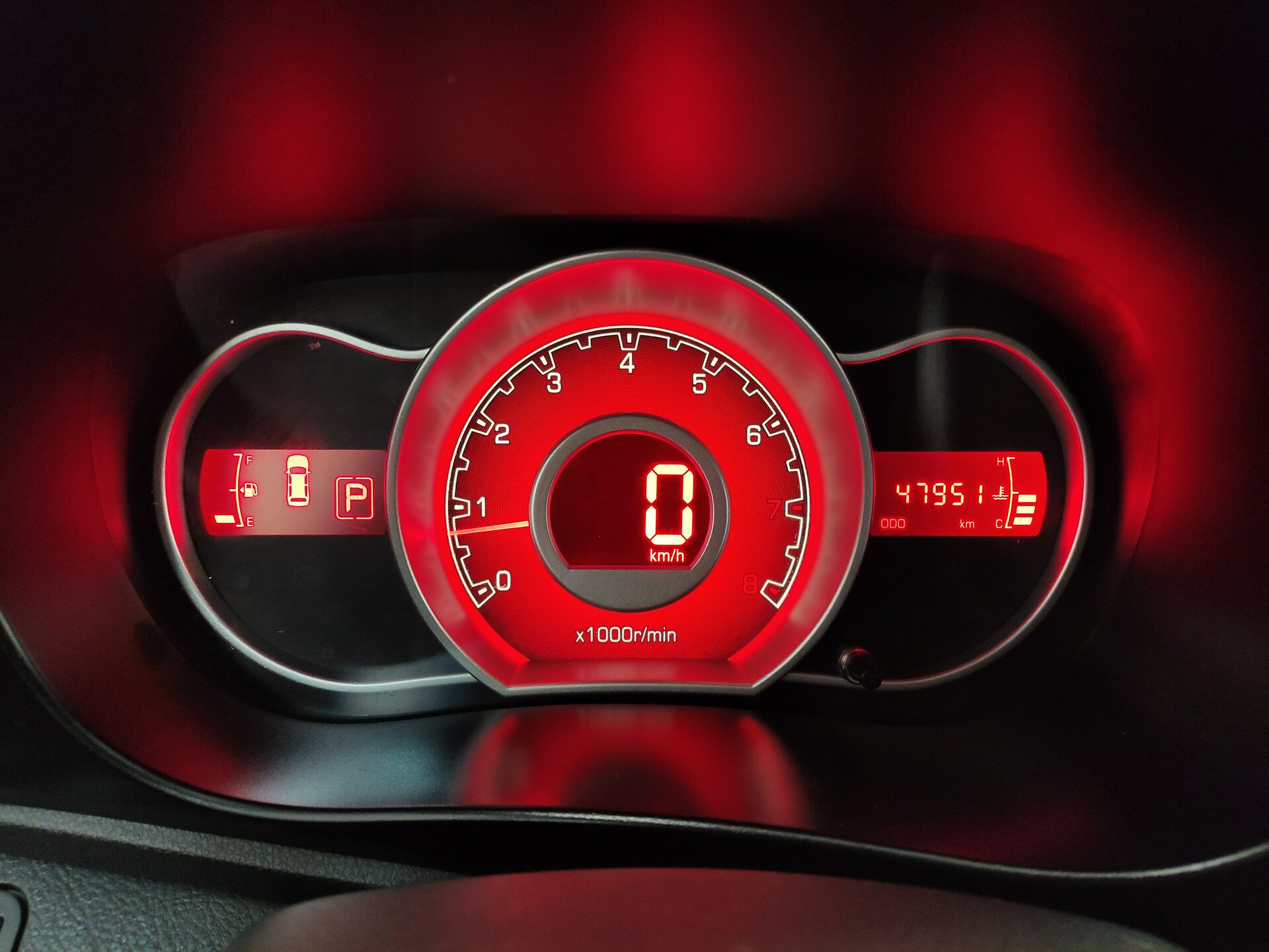 Lifan X50, I 2015