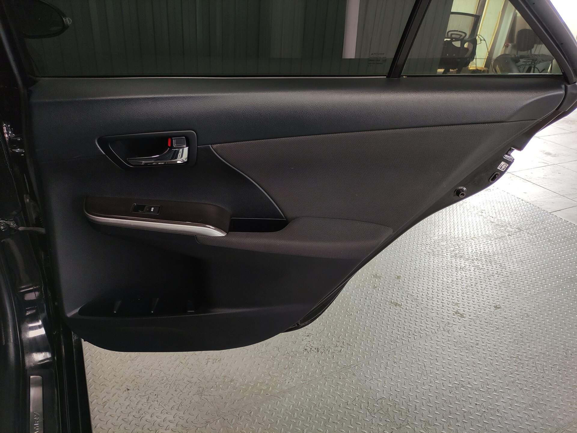 Toyota Camry, VII (XV50) 2014