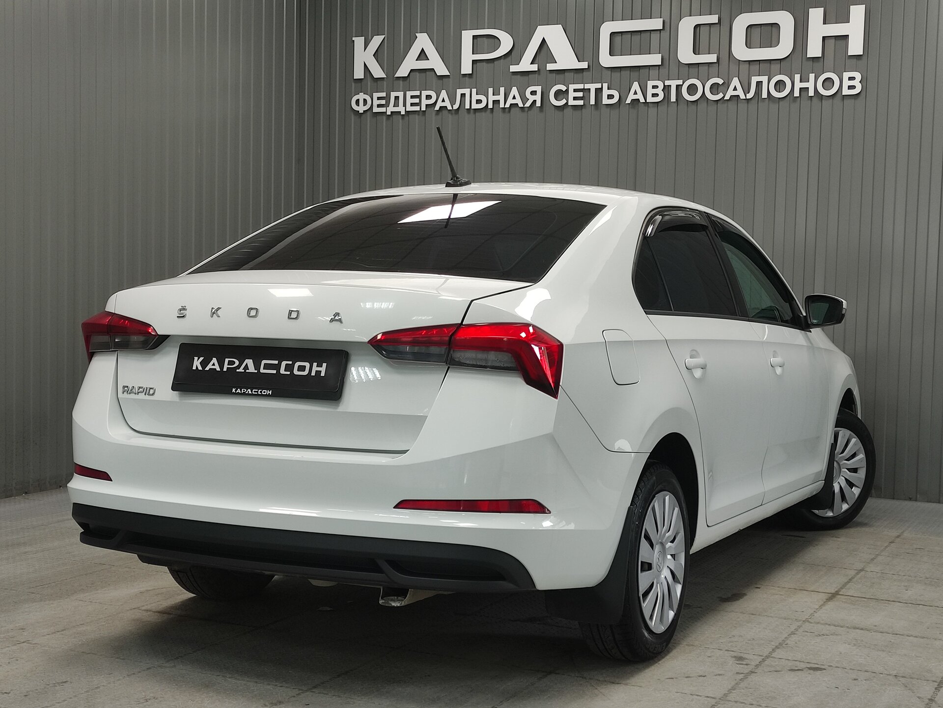 Skoda Rapid, II 2021