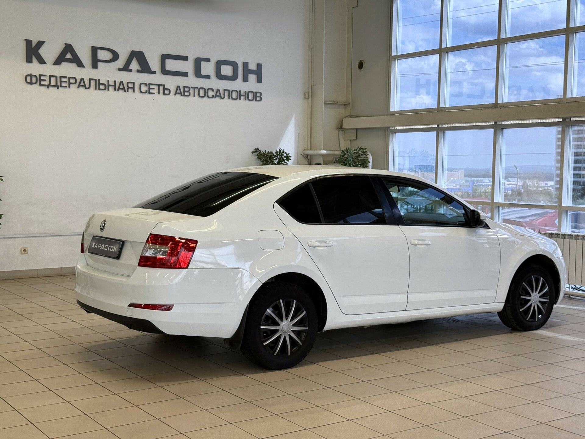 Skoda Octavia, III (A7) 2016 Skoda Octavia, III (A7) 2016