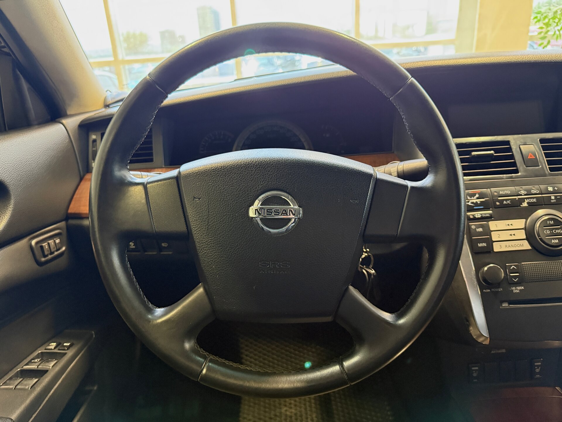 Nissan Teana, I (J31) Рестайлинг 2007 Nissan Teana, I (J31) Рестайлинг 2007