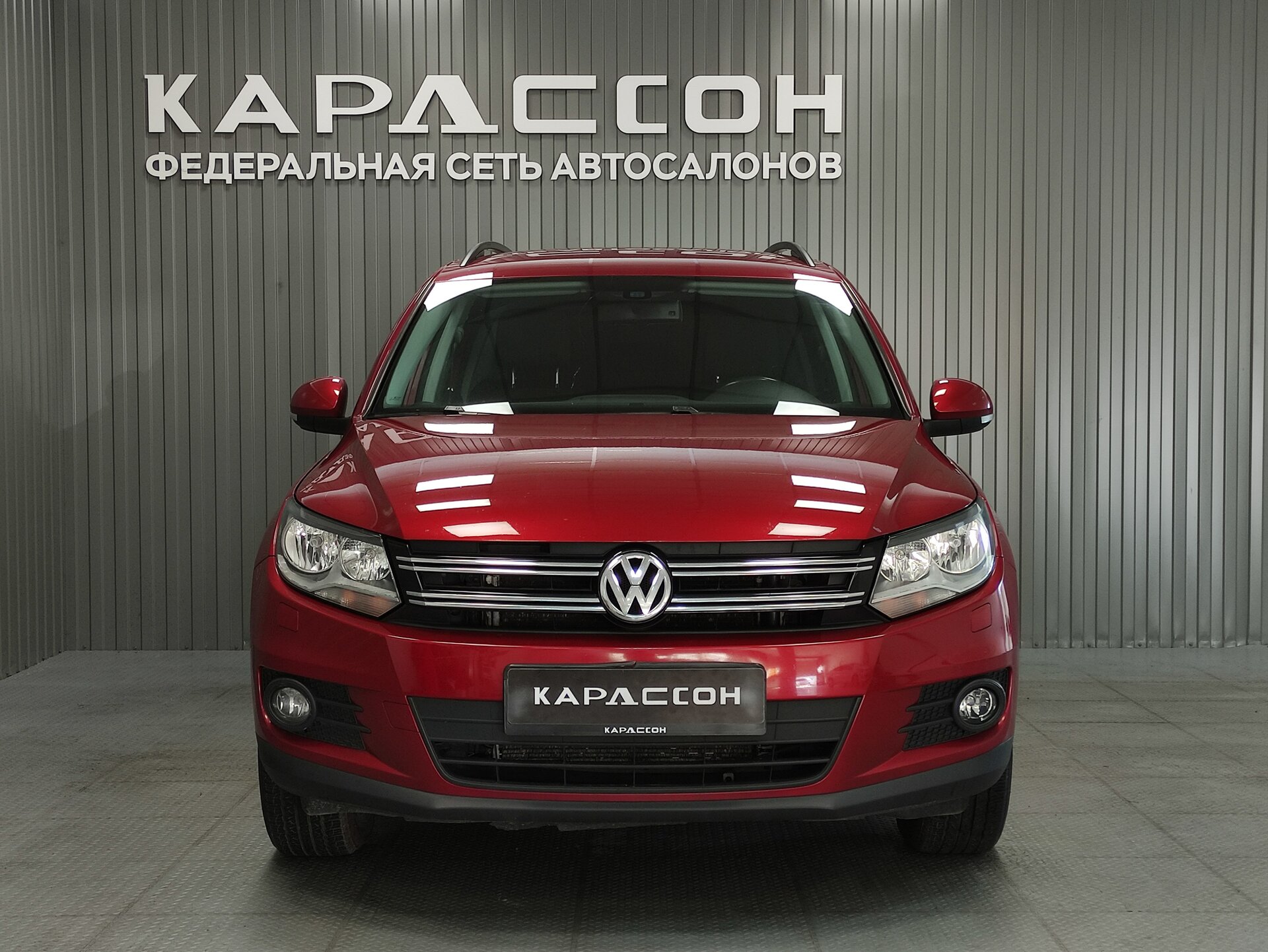 Volkswagen Tiguan, I Рестайлинг 2015