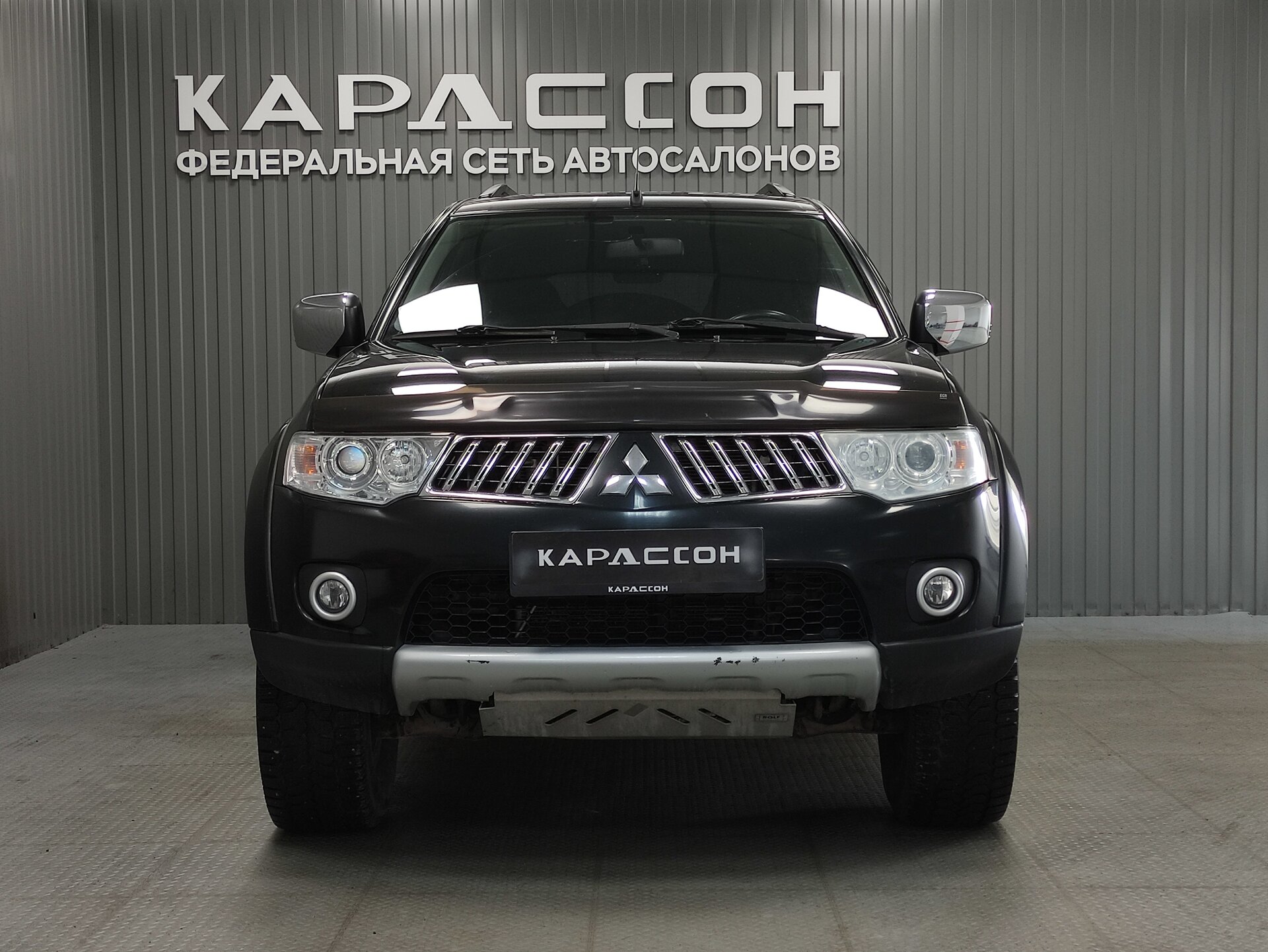 Mitsubishi Pajero Sport, II 2012
