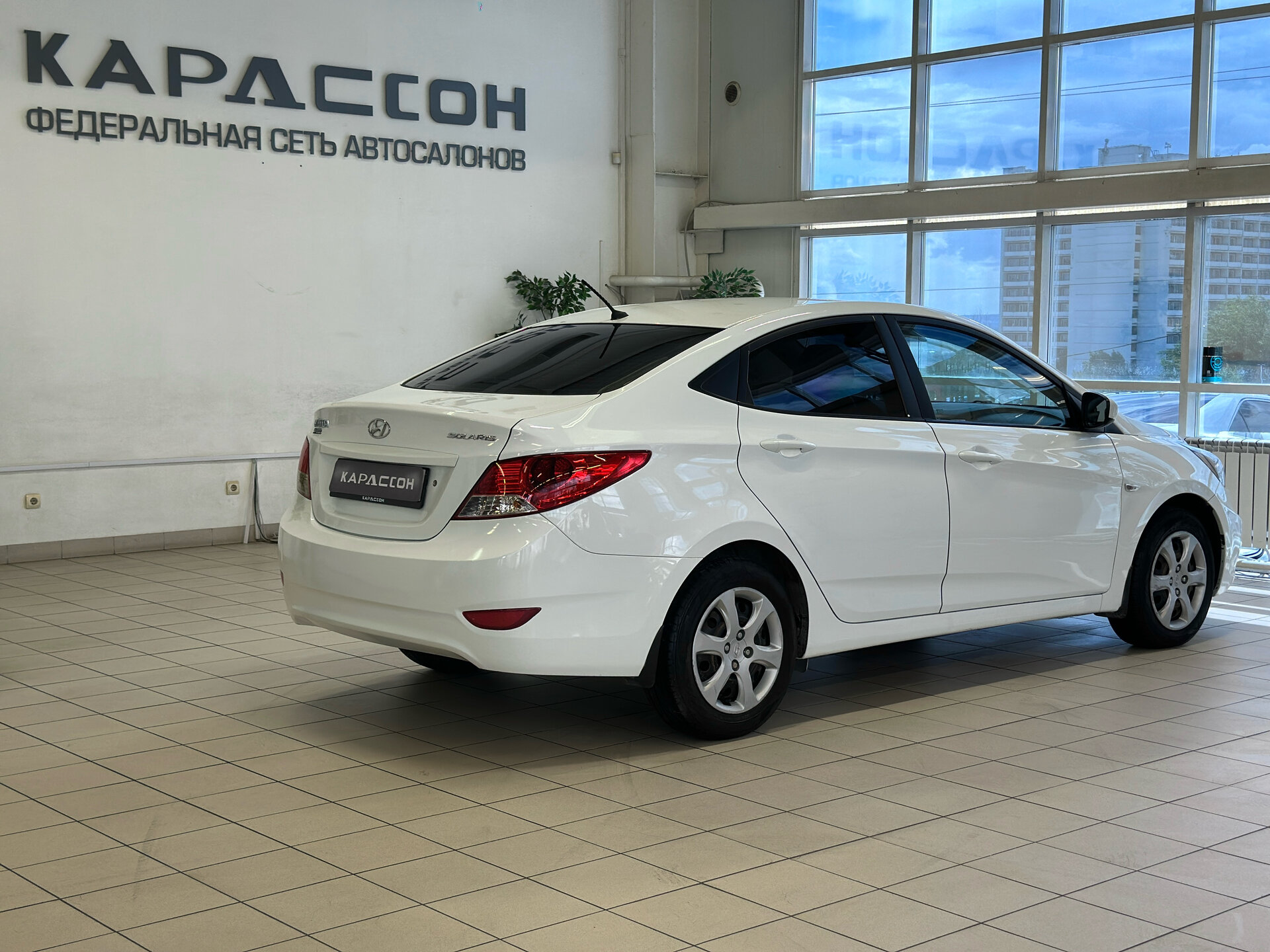 Hyundai Solaris, I 2011