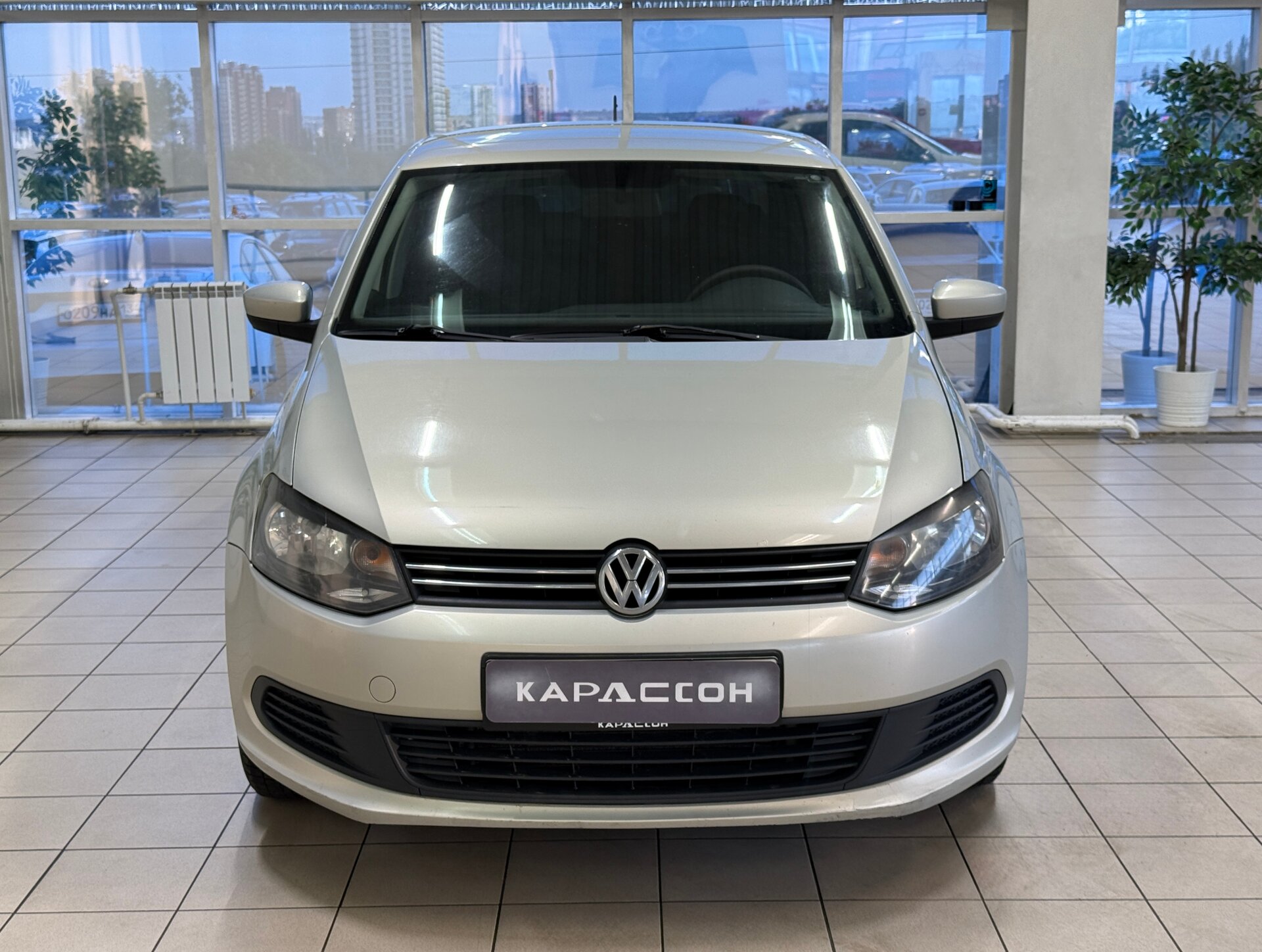Volkswagen Polo, V 2012