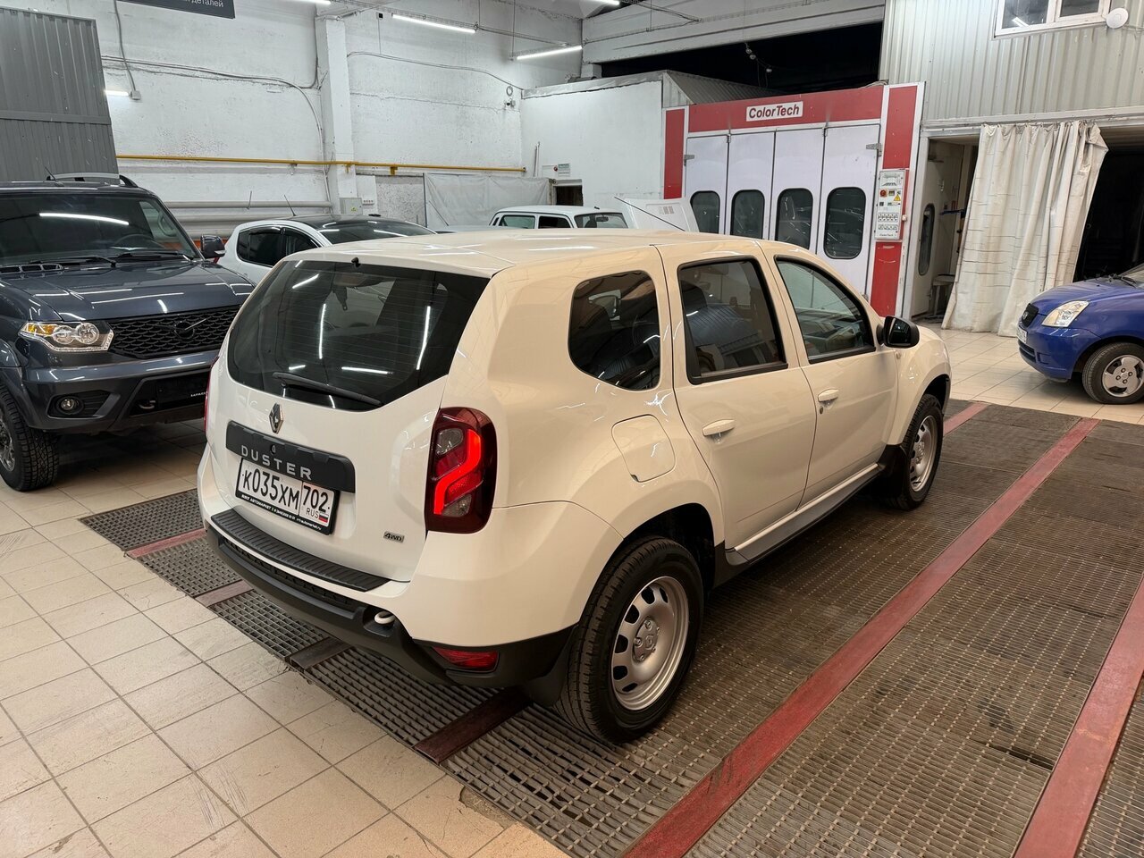 Renault Duster, I Рестайлинг 2017