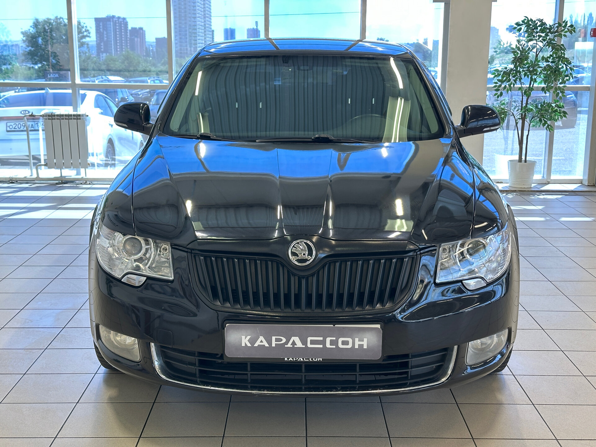 Skoda Superb, II 2010 Skoda Superb, II 2010