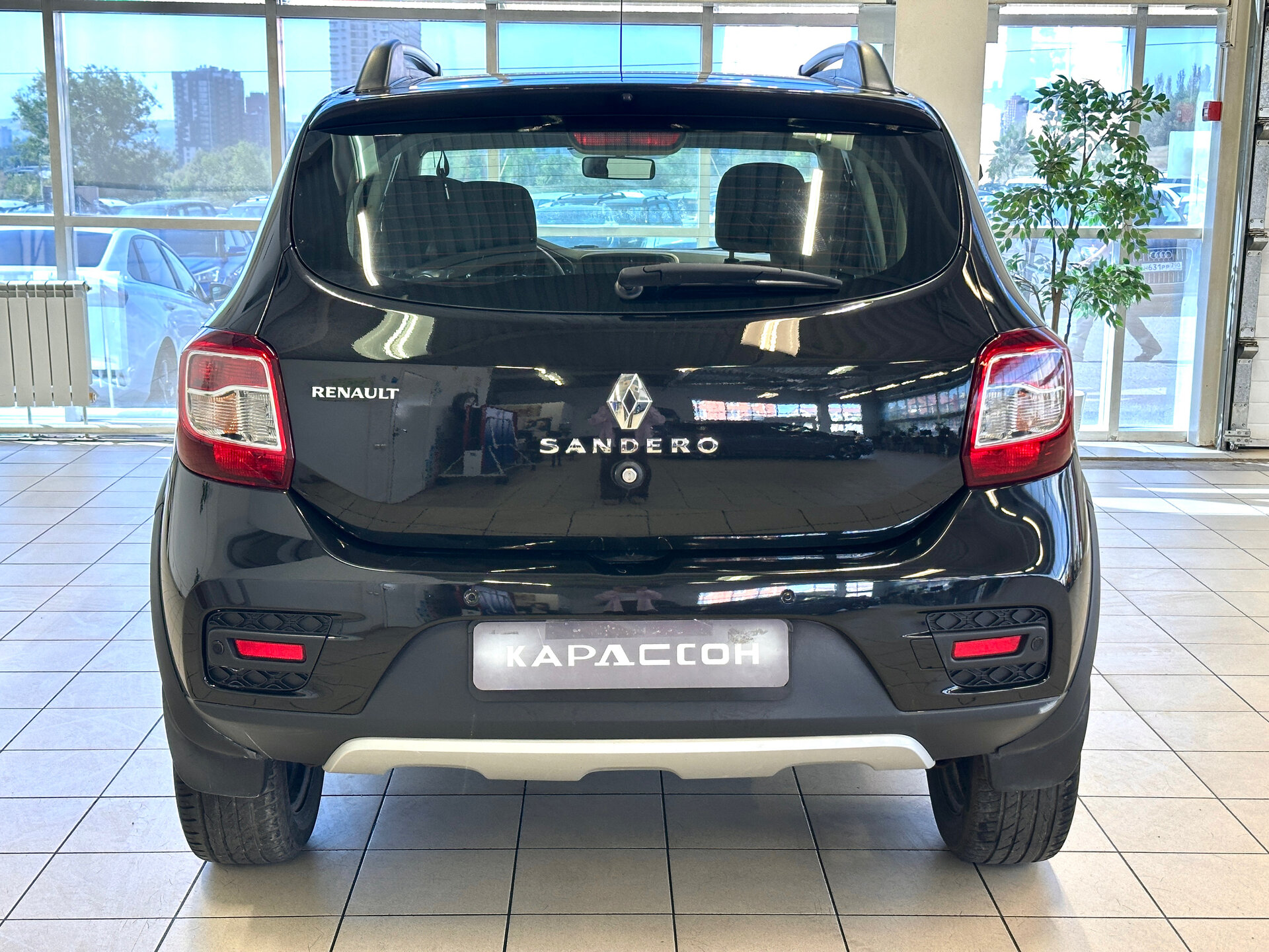 Renault Sandero, II 2018 Renault Sandero, II 2018