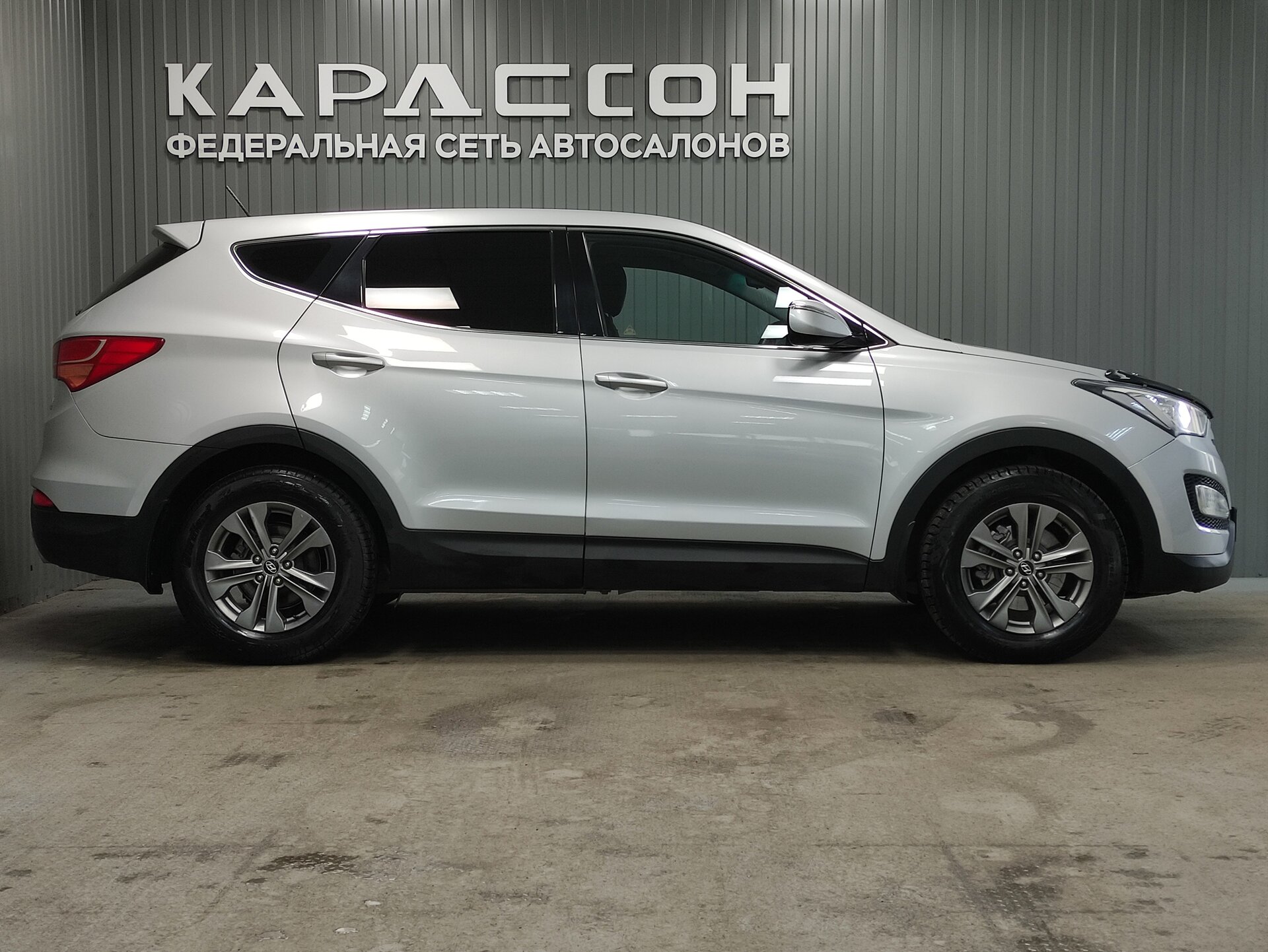 Hyundai Santa Fe, III 2013