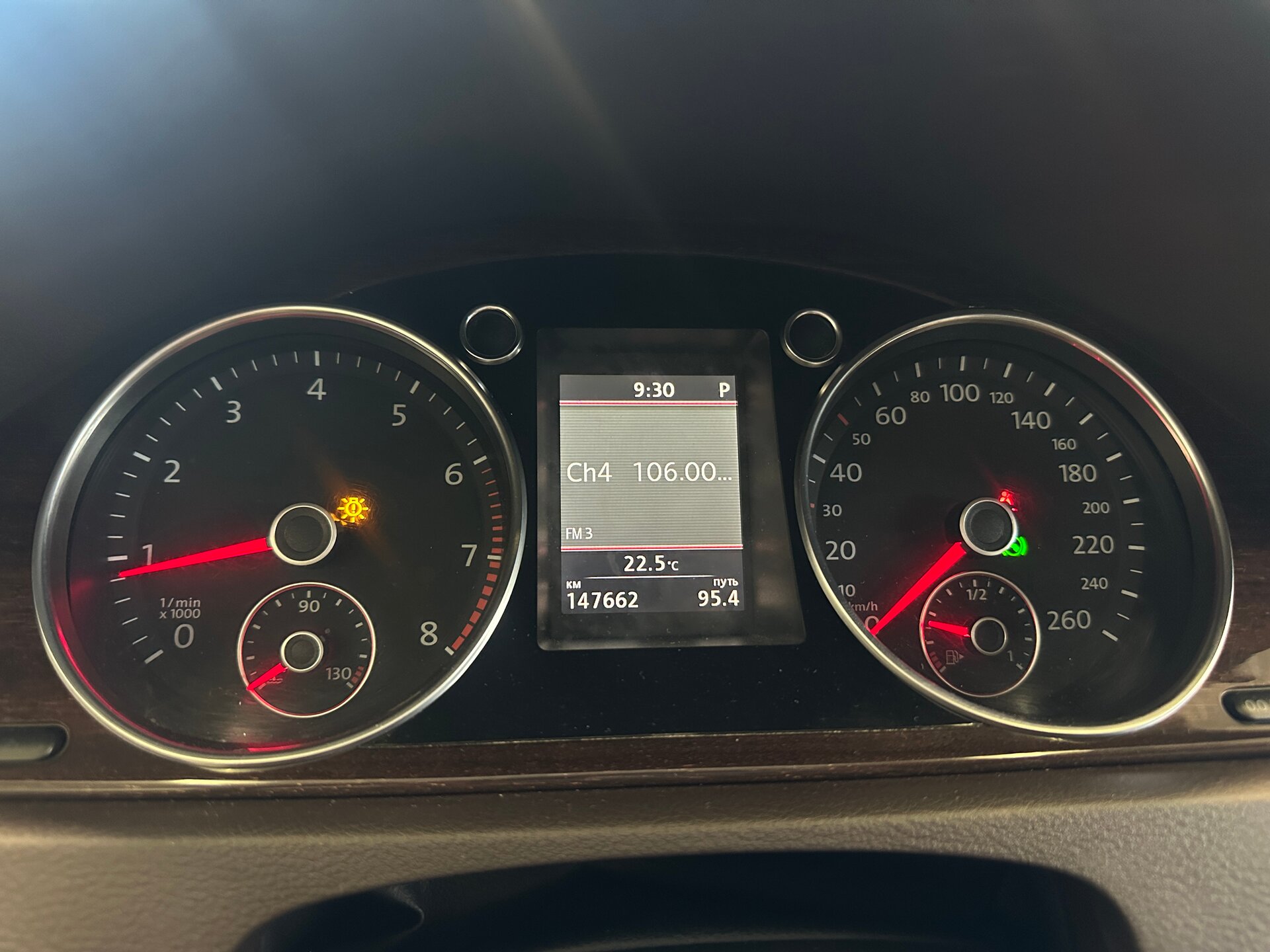 Volkswagen Passat, B7 2012