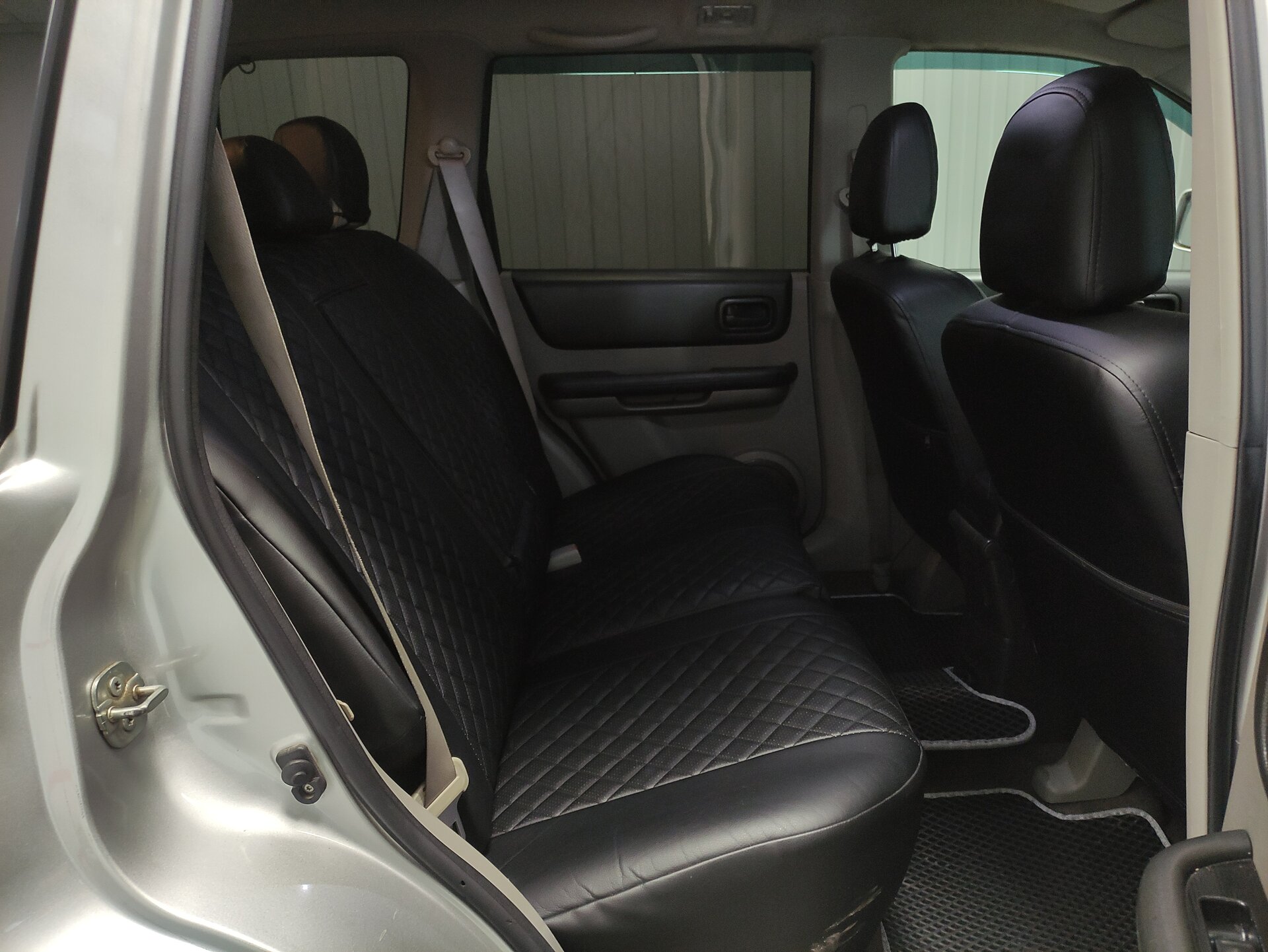 Nissan X-Trail, I Рестайлинг 2007