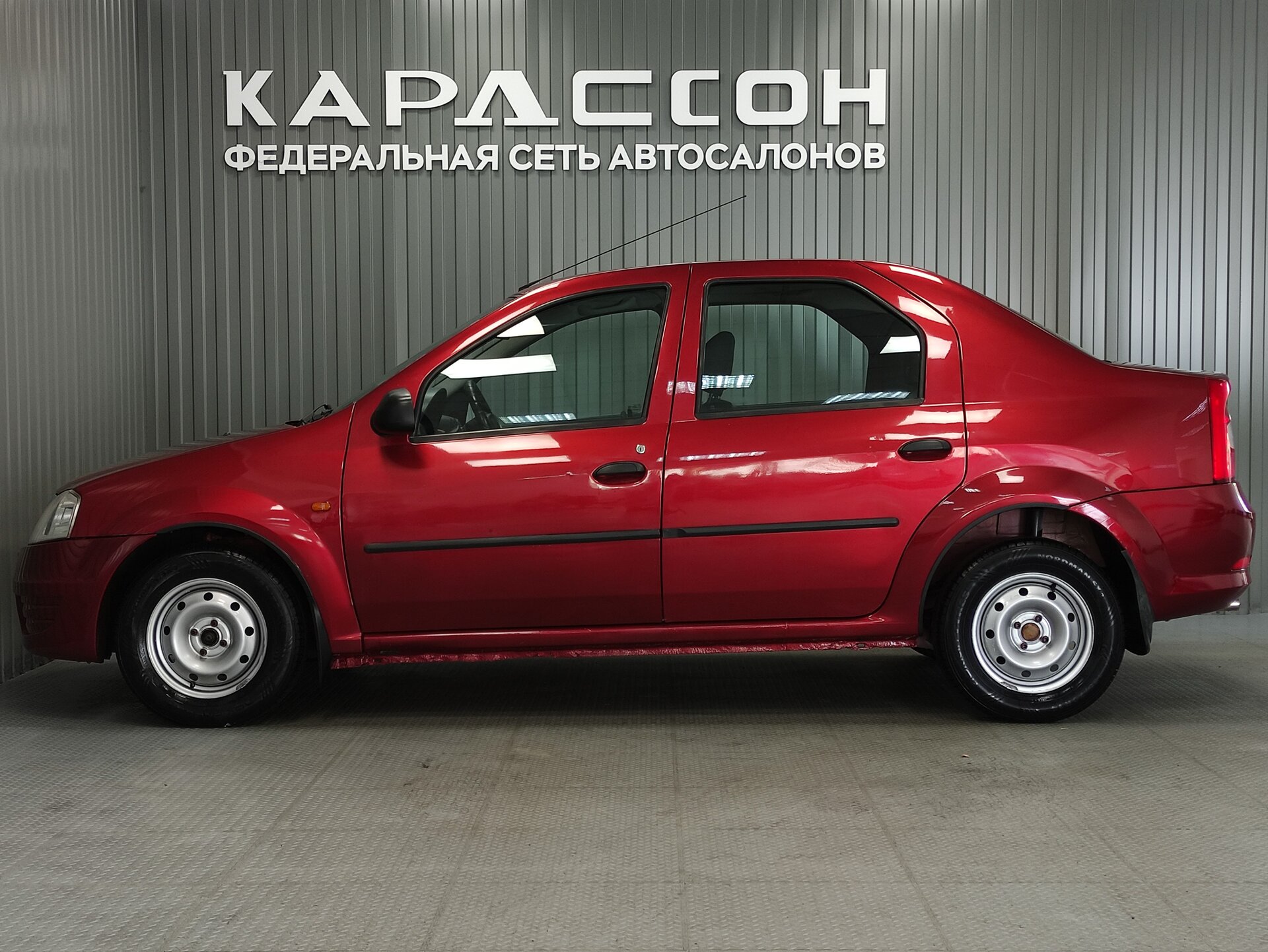 Renault Logan, I Рестайлинг 2010