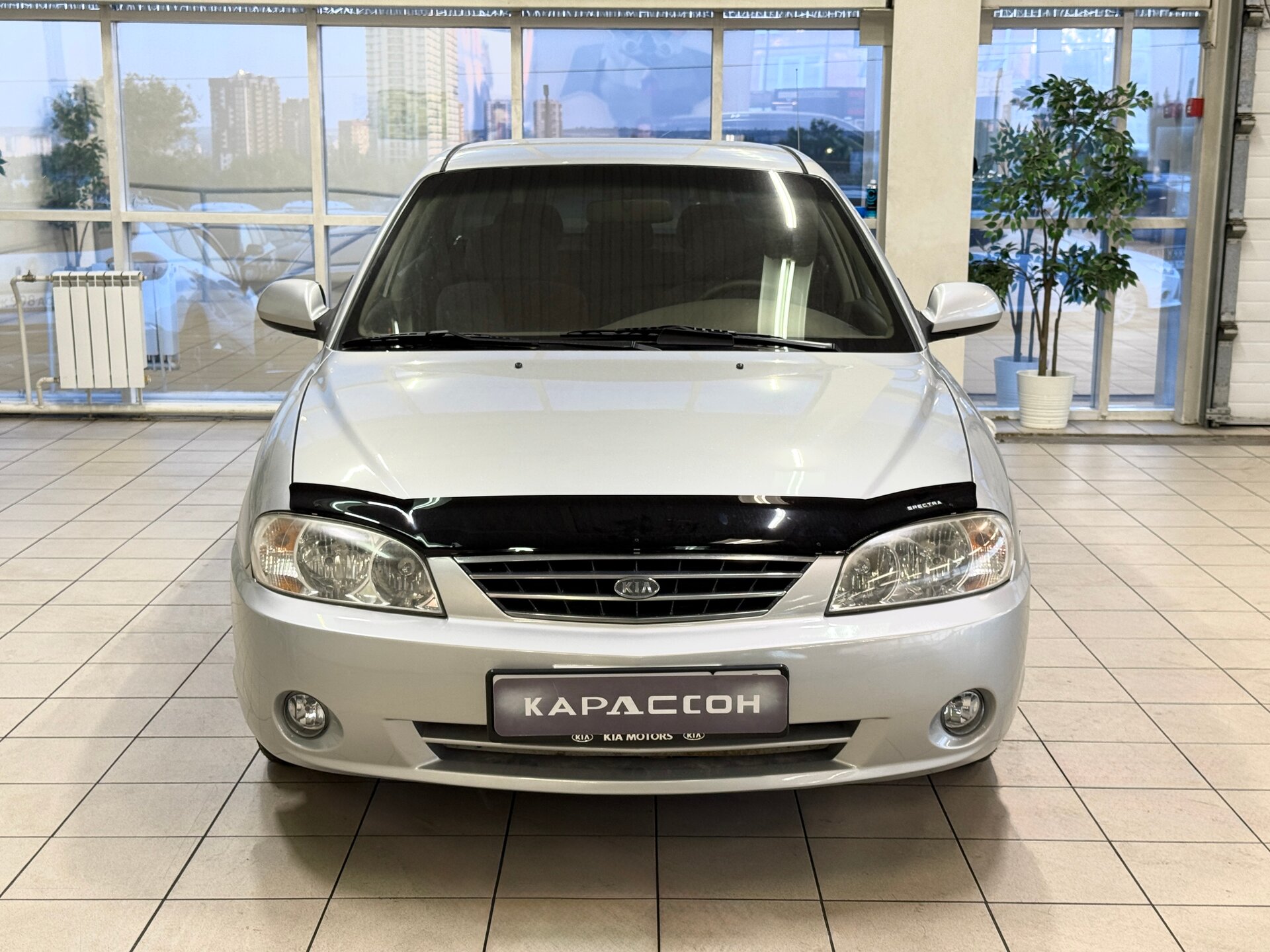 Kia Spectra, I Рестайлинг 2 2007