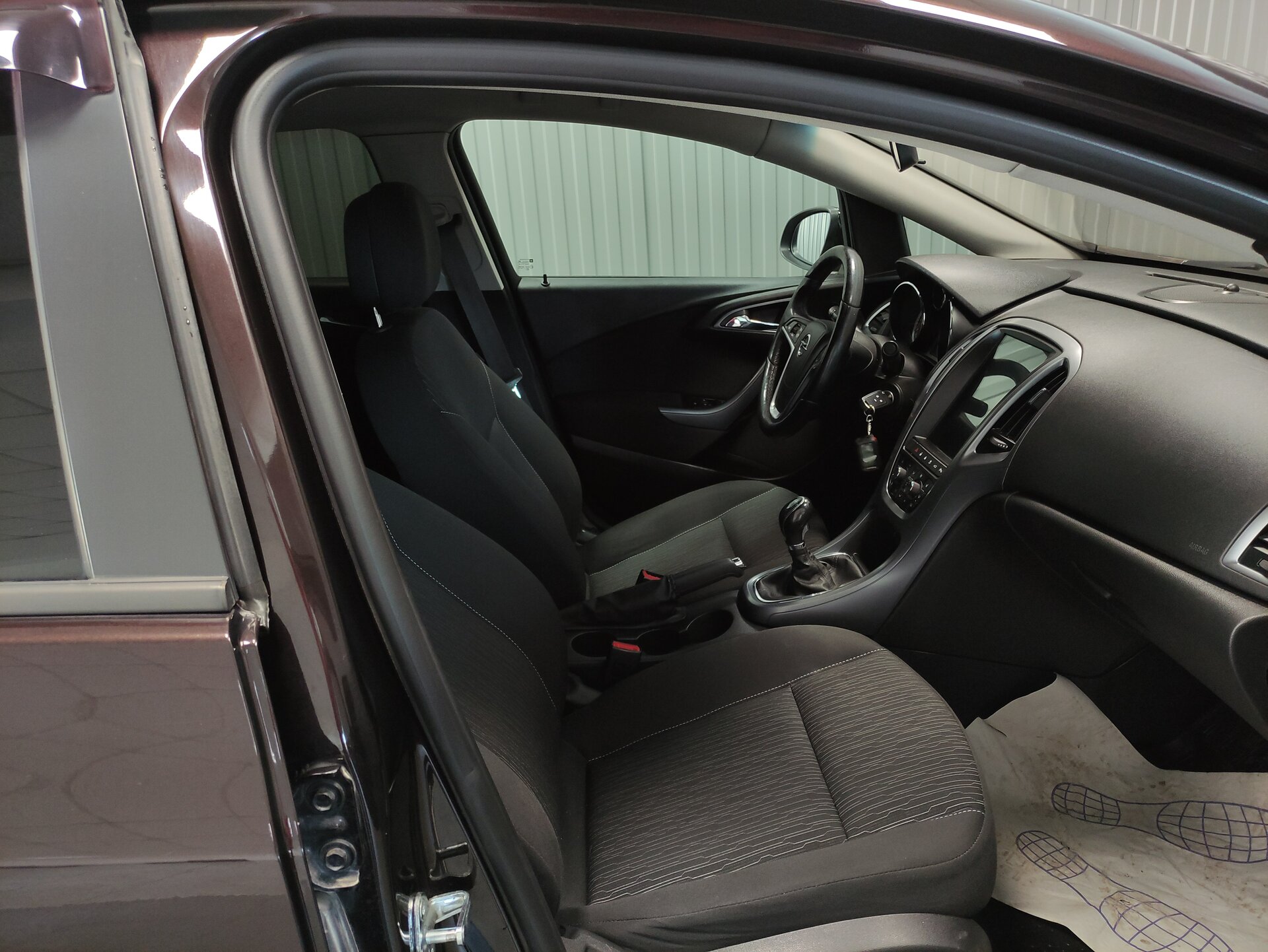 Opel Astra, J Рестайлинг 2014