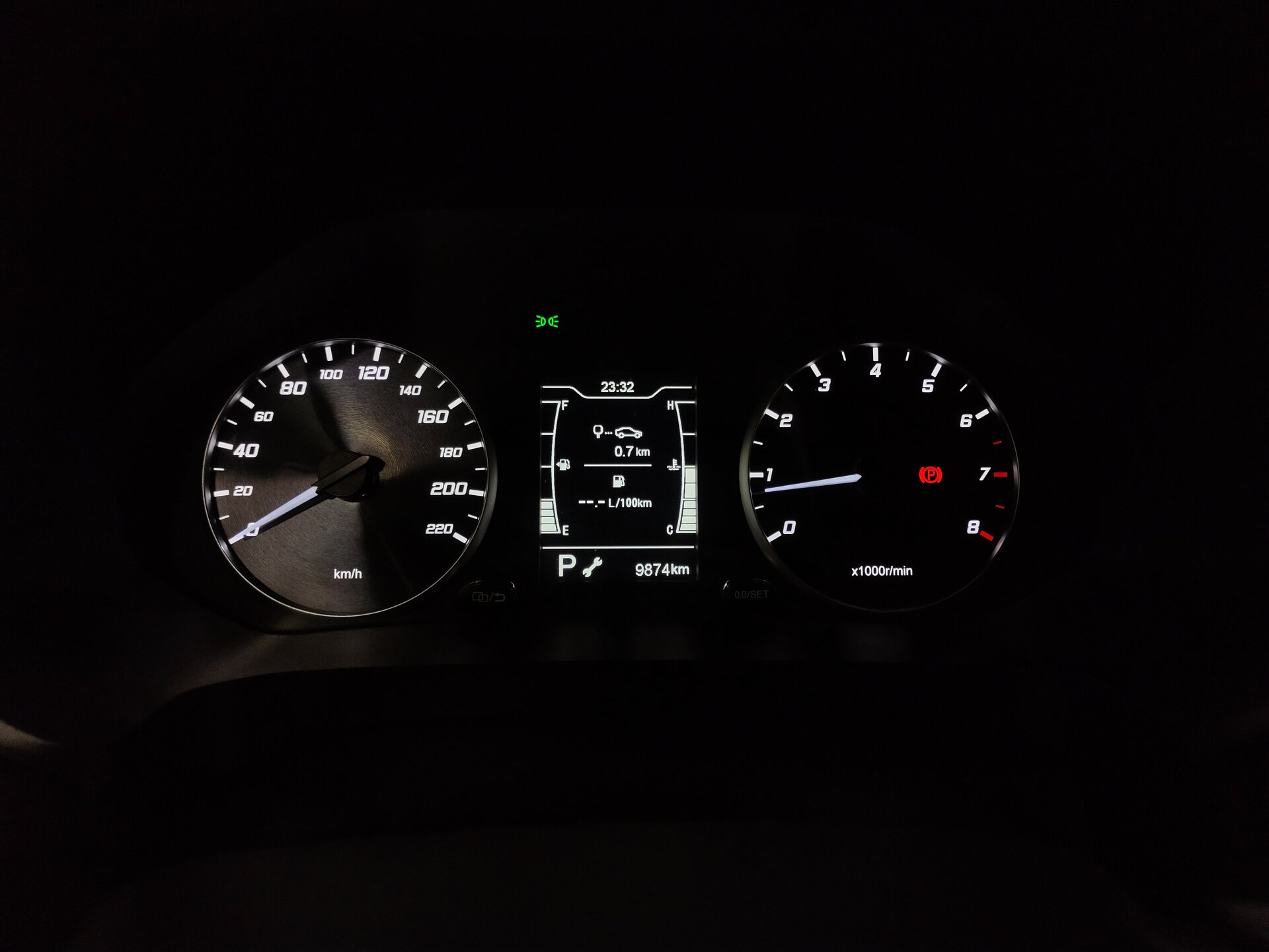 Chery Tiggo 4 Pro, I 2023