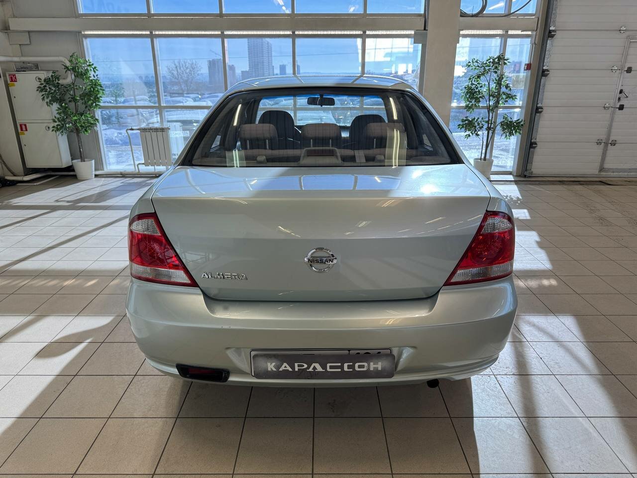 Nissan Almera Classic, I 2007