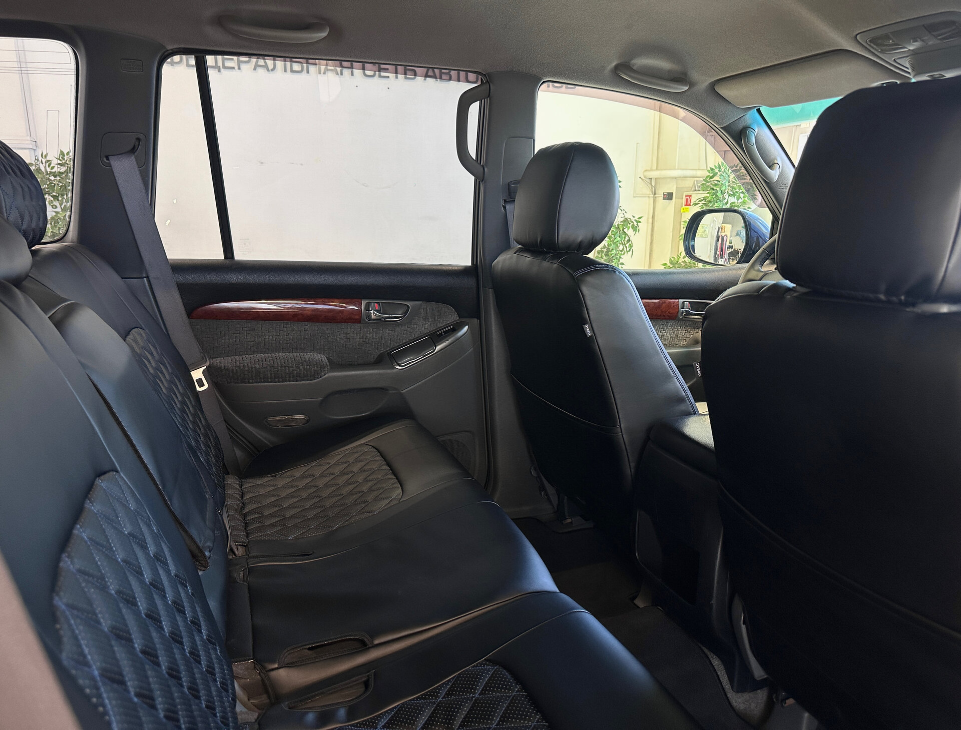 Toyota Land Cruiser Prado, 120 Series 2007