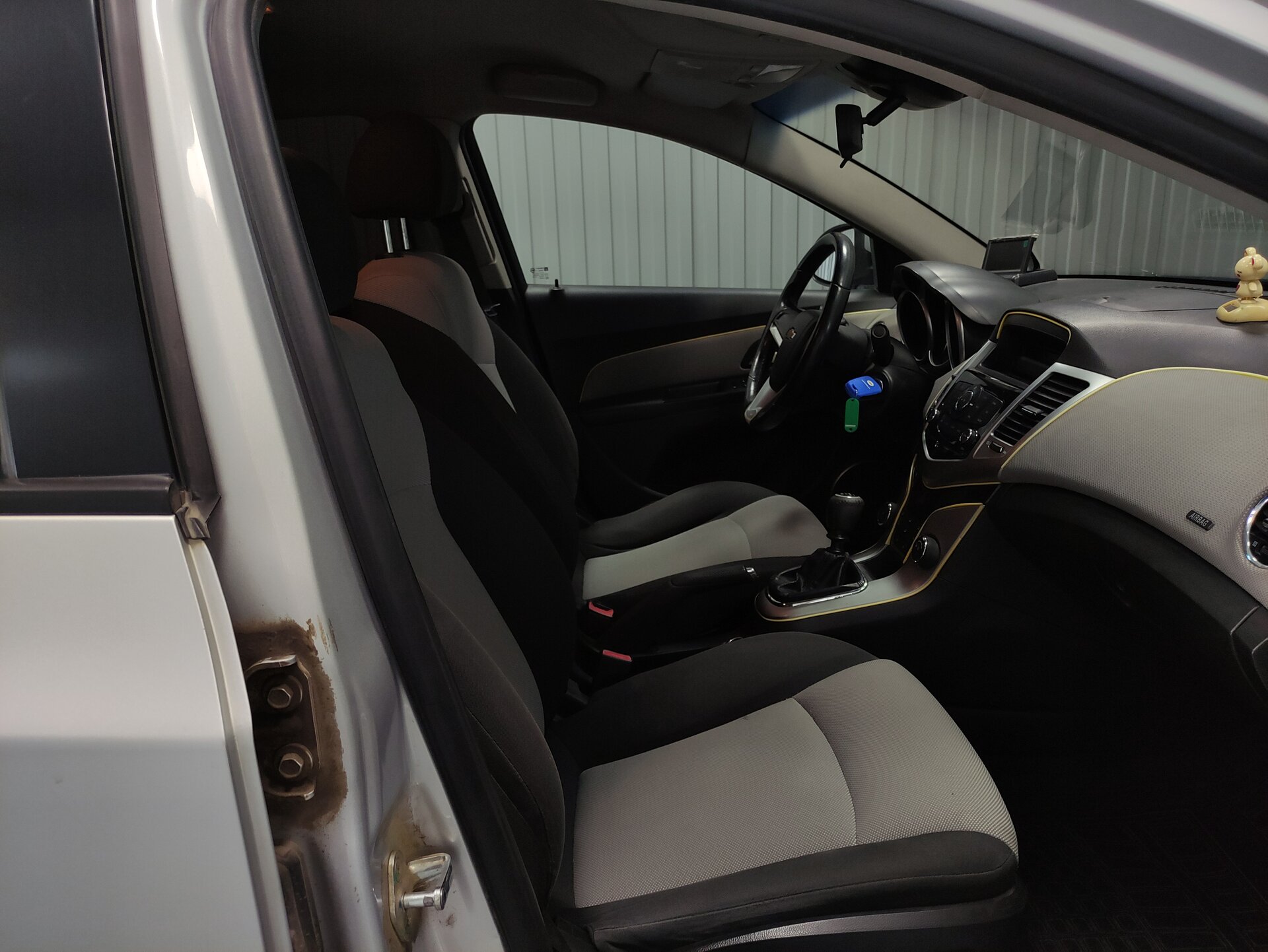 Chevrolet Cruze, I Рестайлинг 2012
