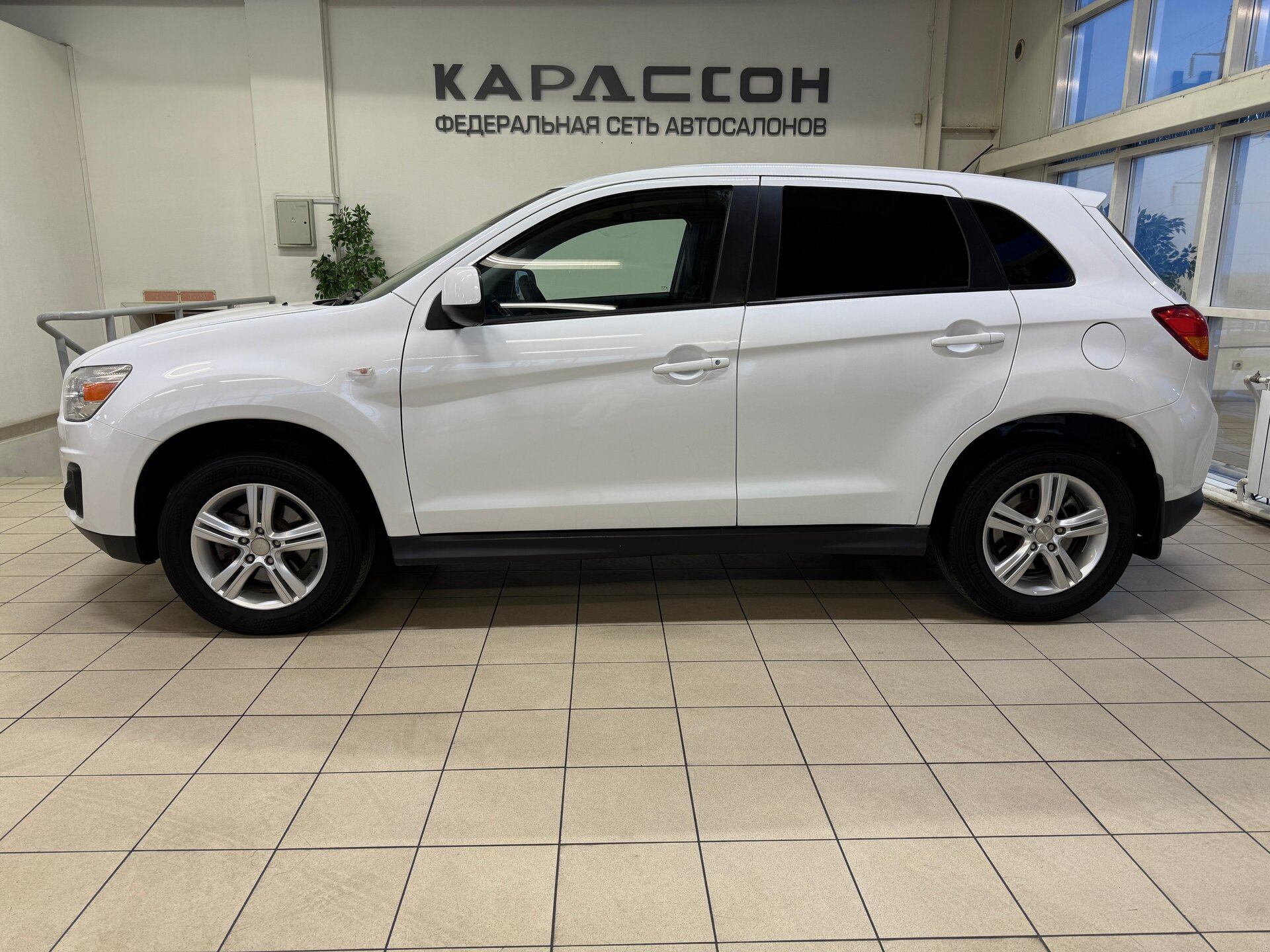 Mitsubishi ASX, I Рестайлинг 2012