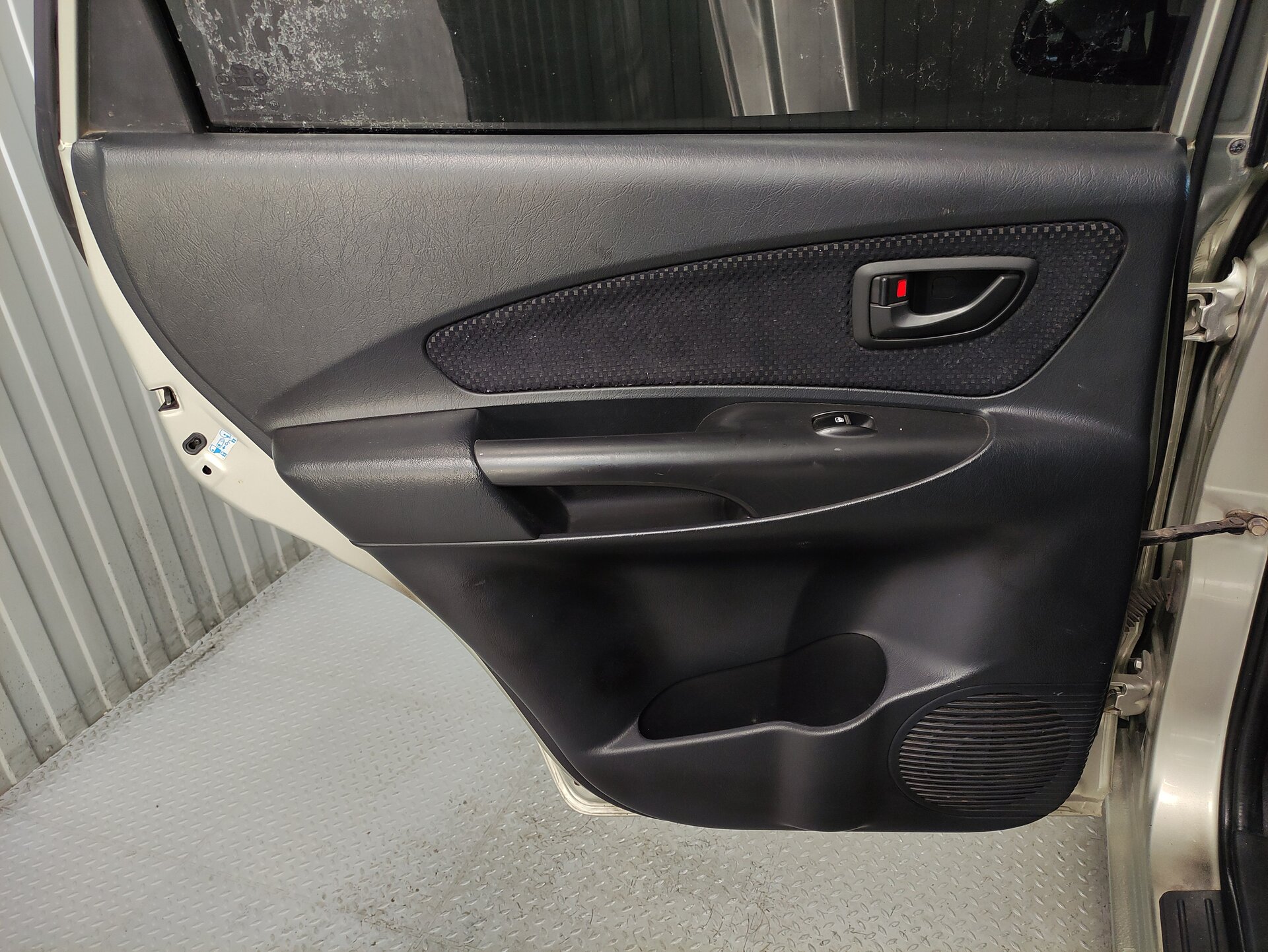 Hyundai Tucson, I 2007