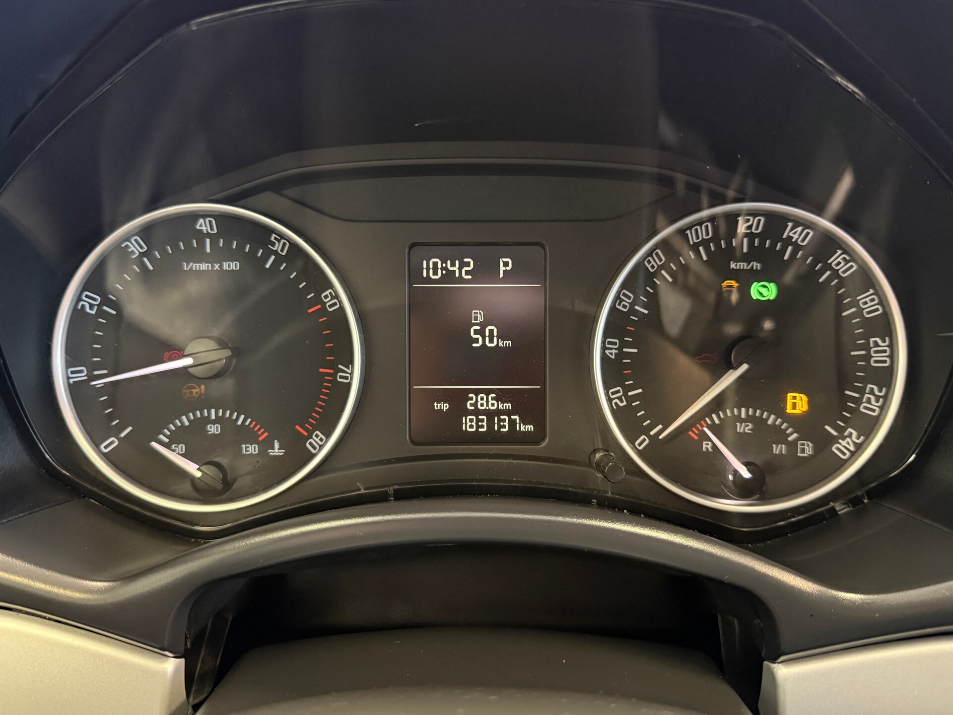 Skoda Octavia, II (A5) Рестайлинг 2011