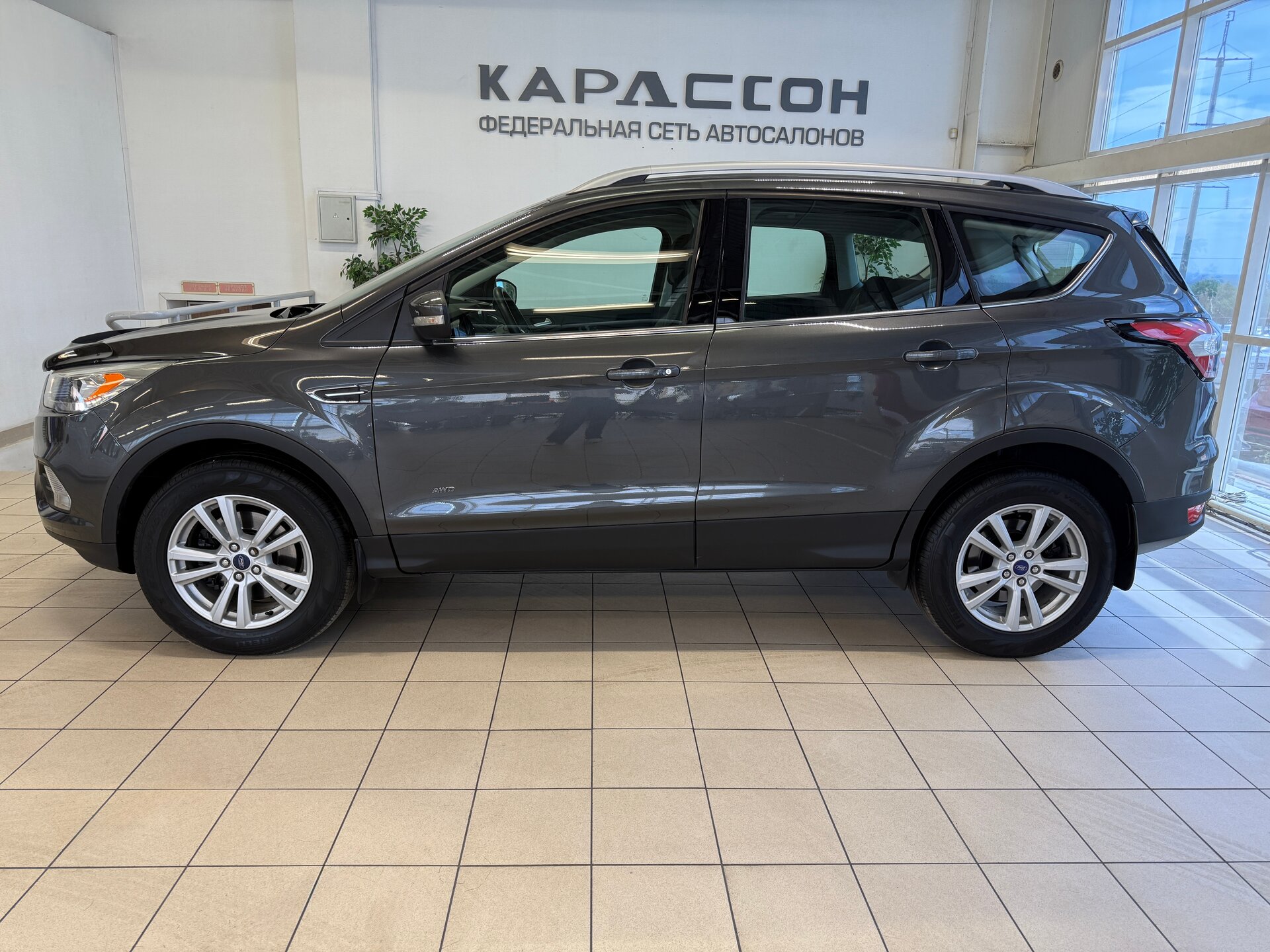 Ford Kuga, II Рестайлинг 2017