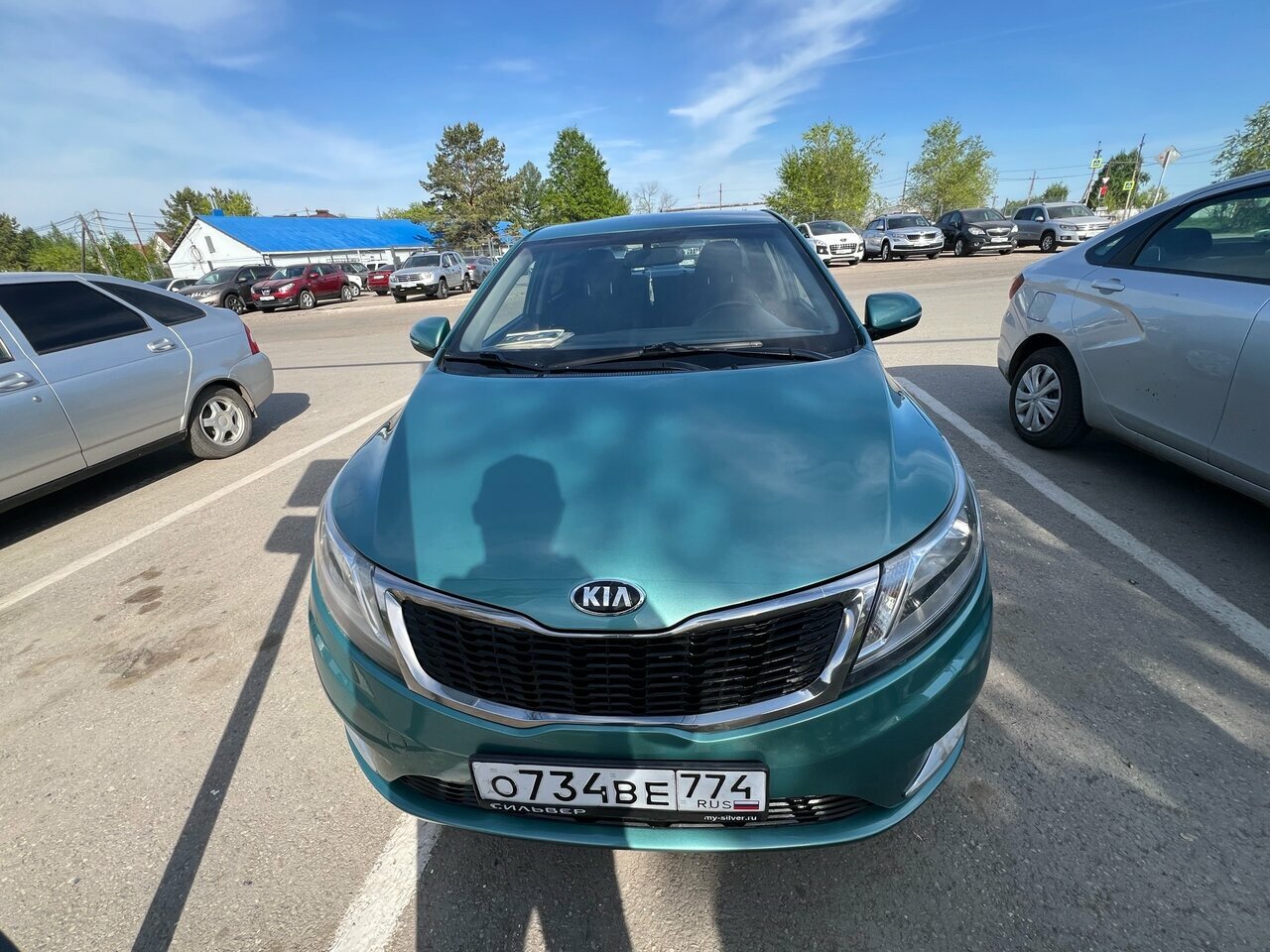 Kia Rio, III 2012