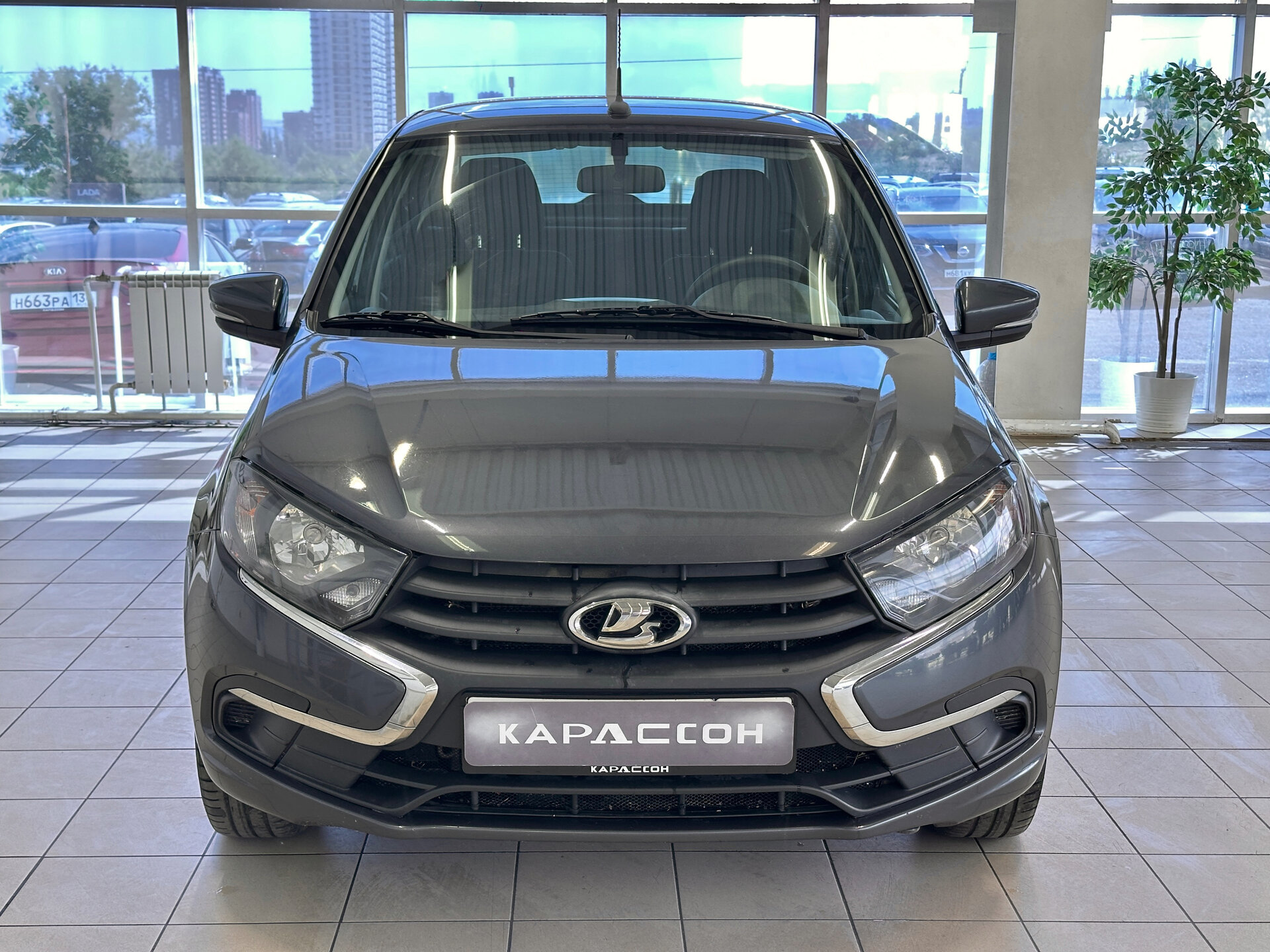 Lada (ВАЗ) Granta, I Рестайлинг 2021 Lada (ВАЗ) Granta, I Рестайлинг 2021