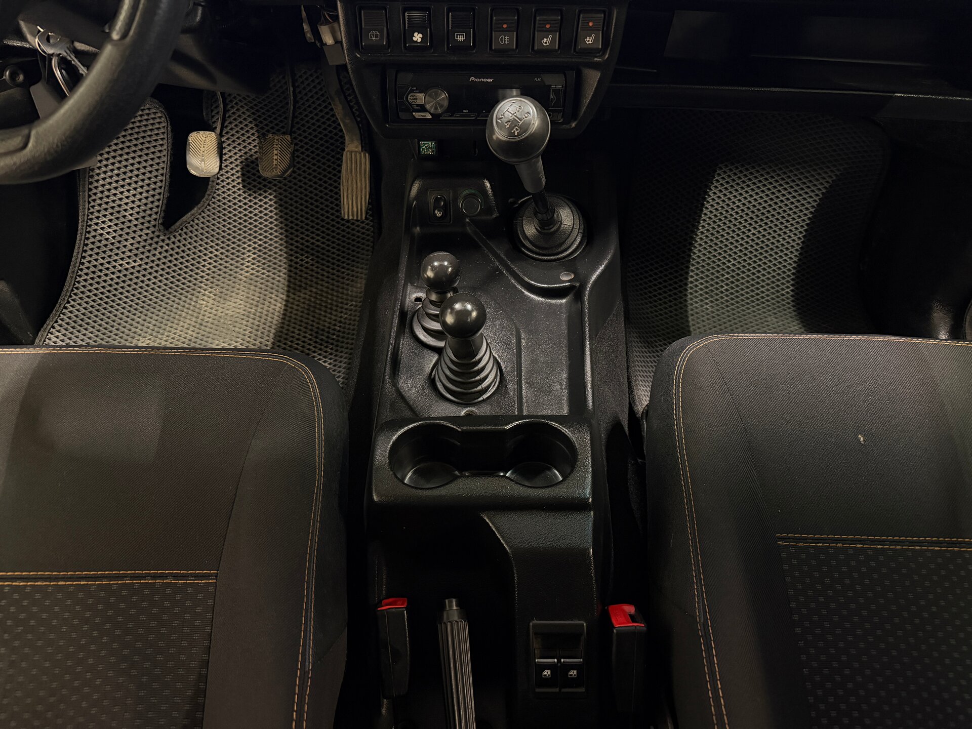 Lada (ВАЗ) 2121 (4x4), I Рестайлинг 2015