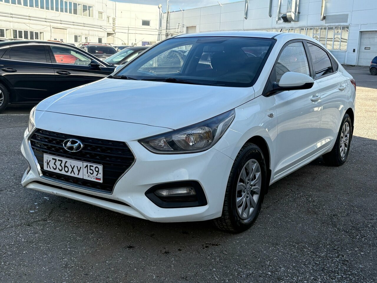Hyundai Solaris, II 2017 Hyundai Solaris, II 2017